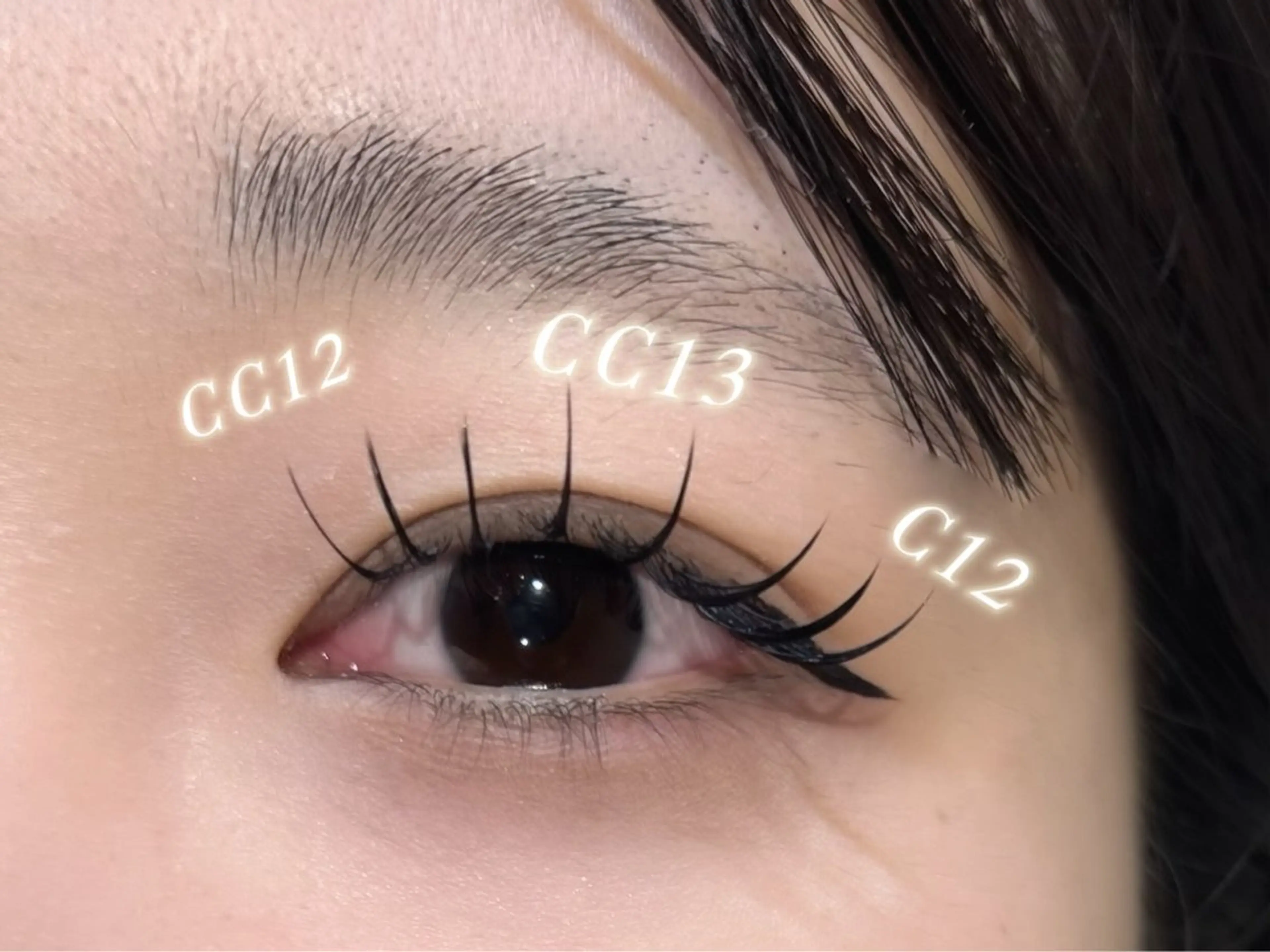 【4月29日限定】韓国束感🇰🇷人気No.1✨フラットラッシュ120本(オフあり550円)の写真