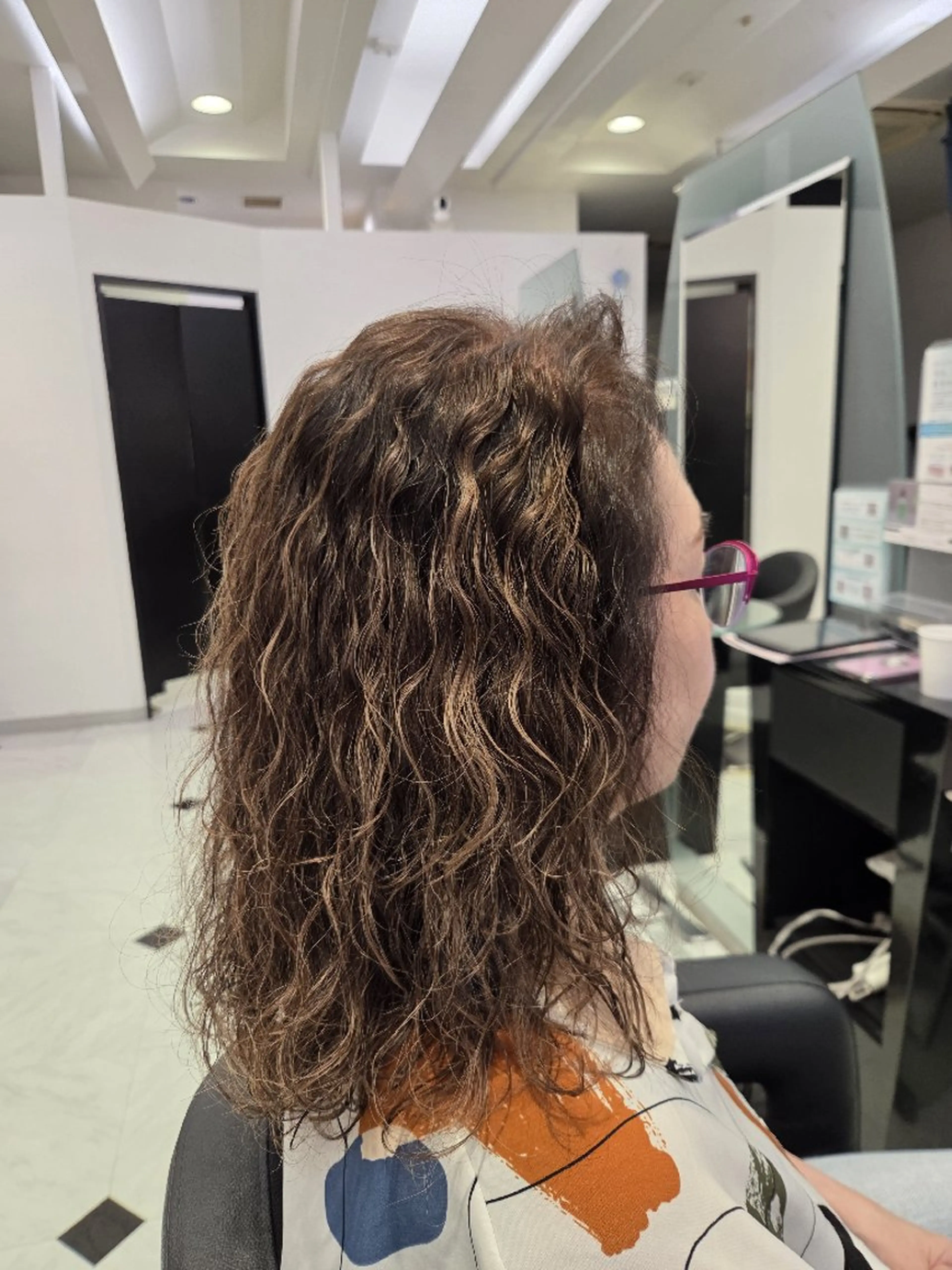 パーマ KUMAGAI 🌿のヘアスタイル