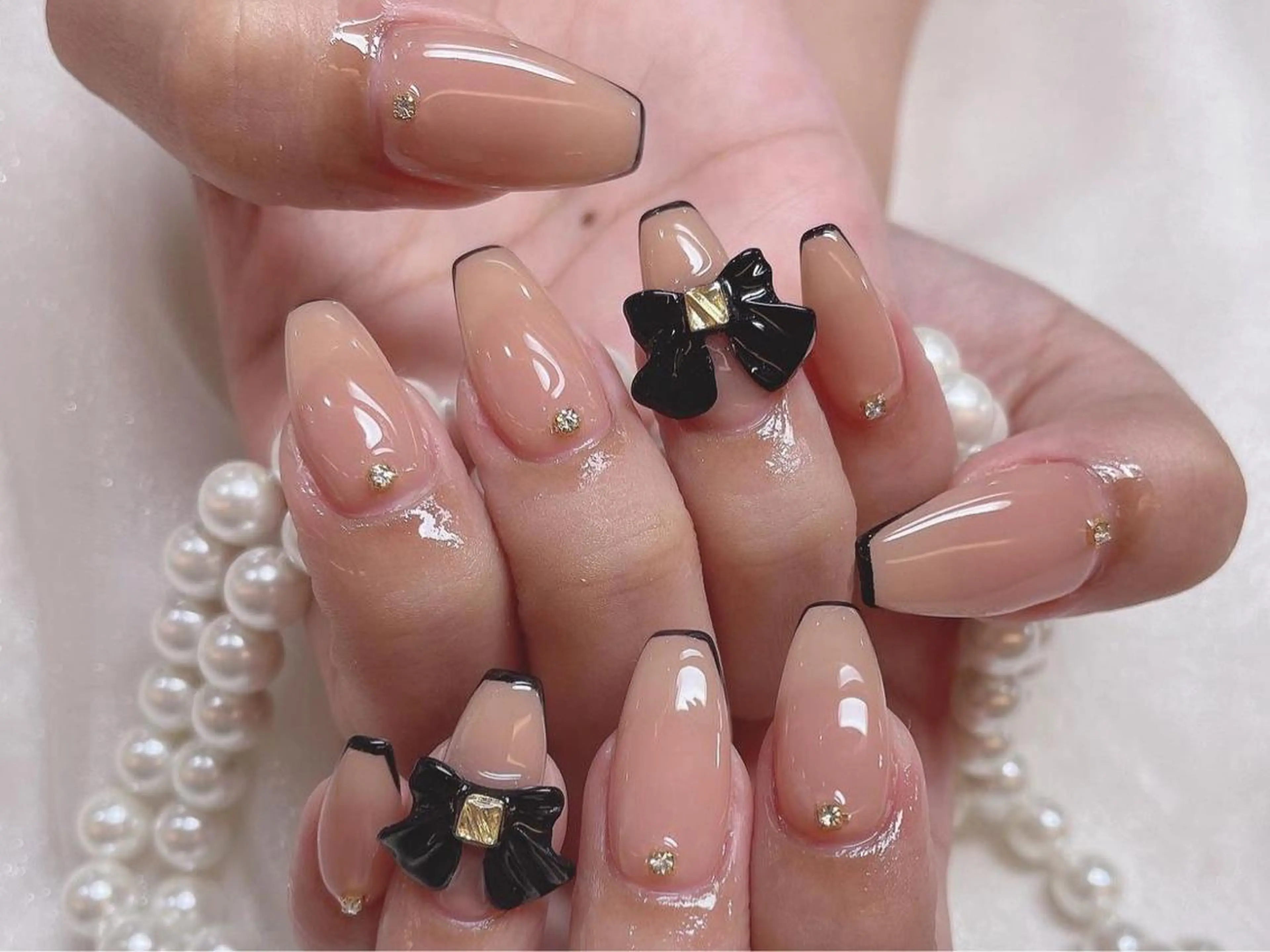 ネイル ハンドネイル リ サのネイルデザイン