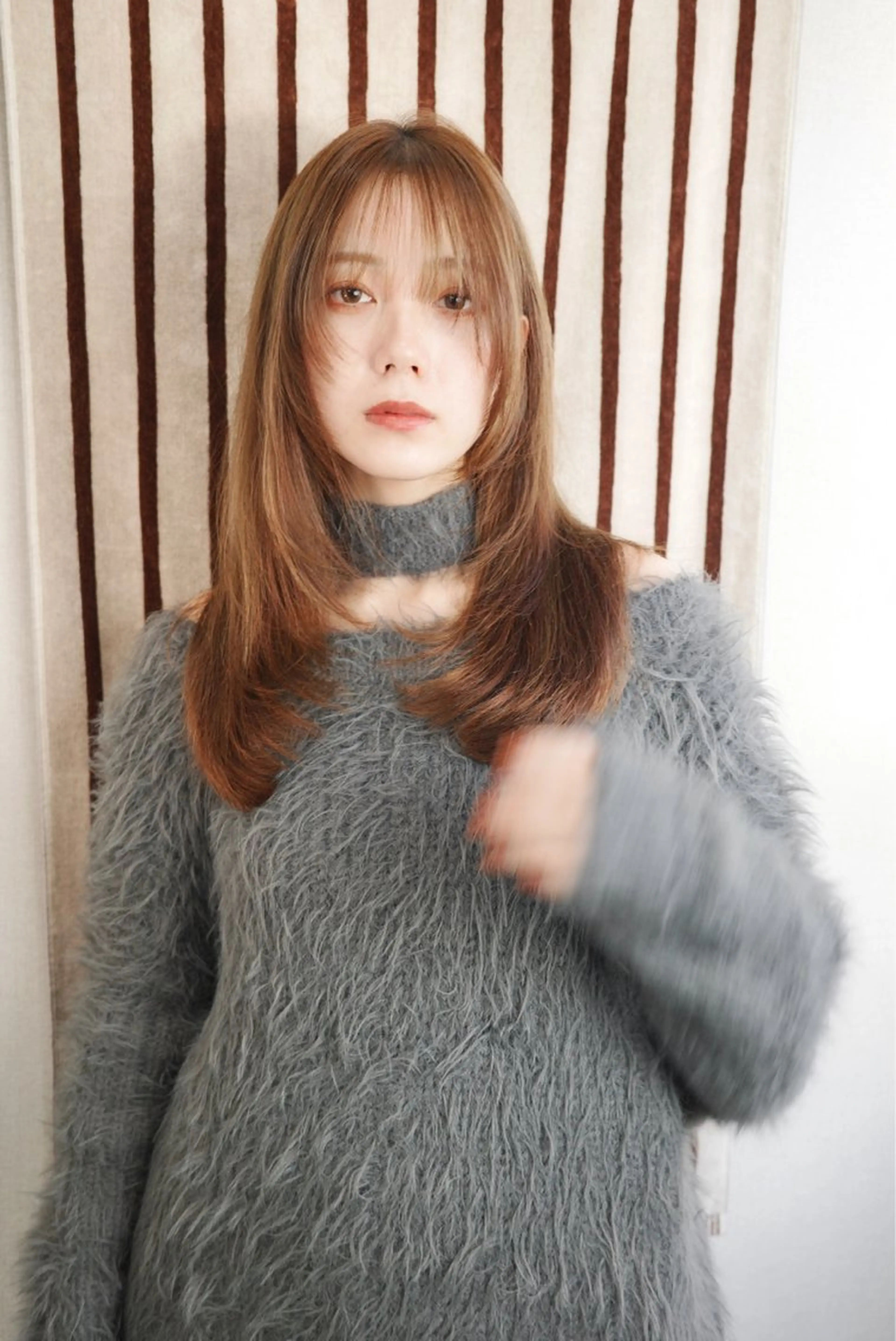 ロング カラー ✨上品レディーなヘア スタイルへ✨髙木諒也のヘアスタイル