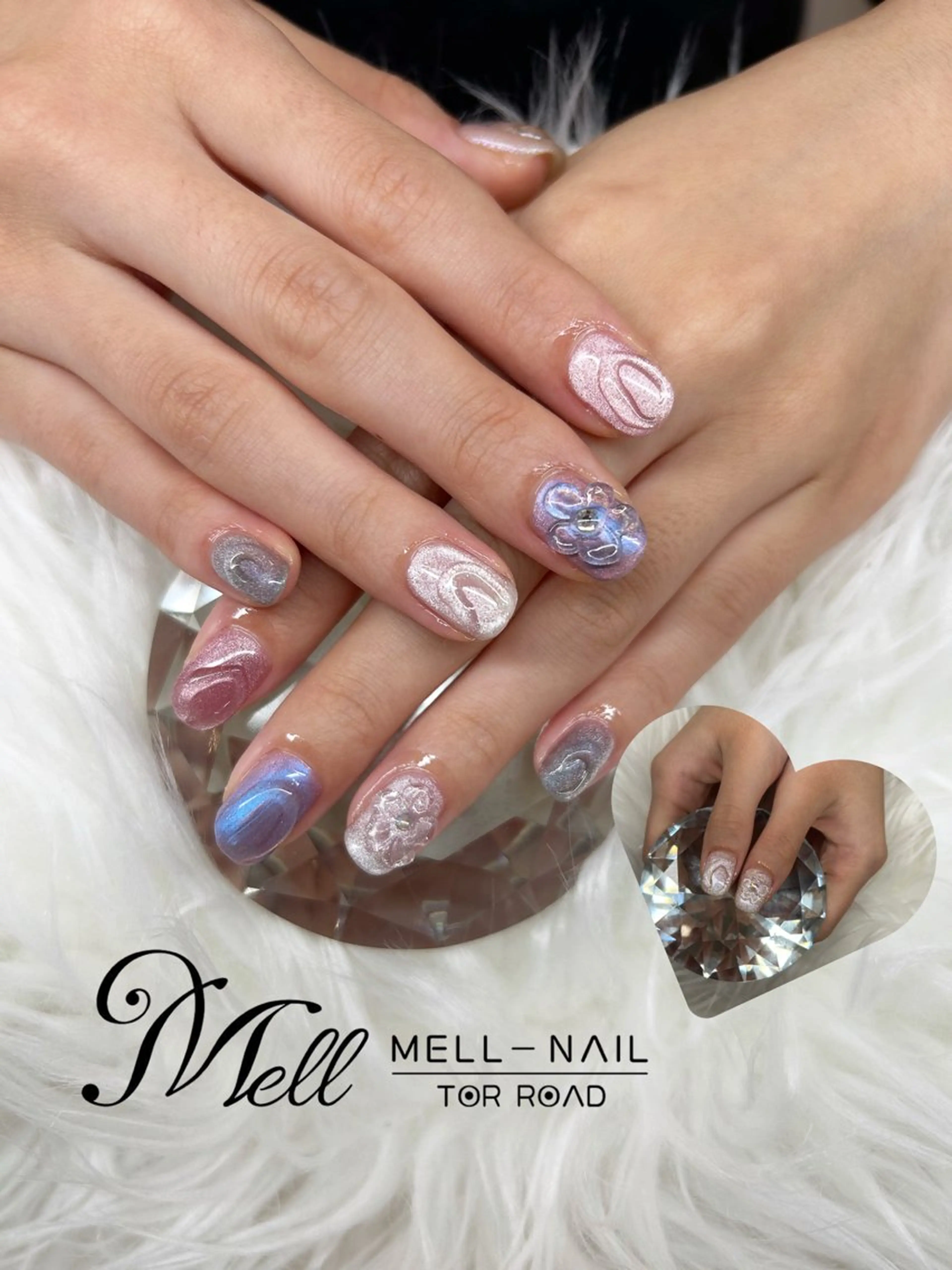 ネイル Ayaka. MELL-NAILのネイルデザイン