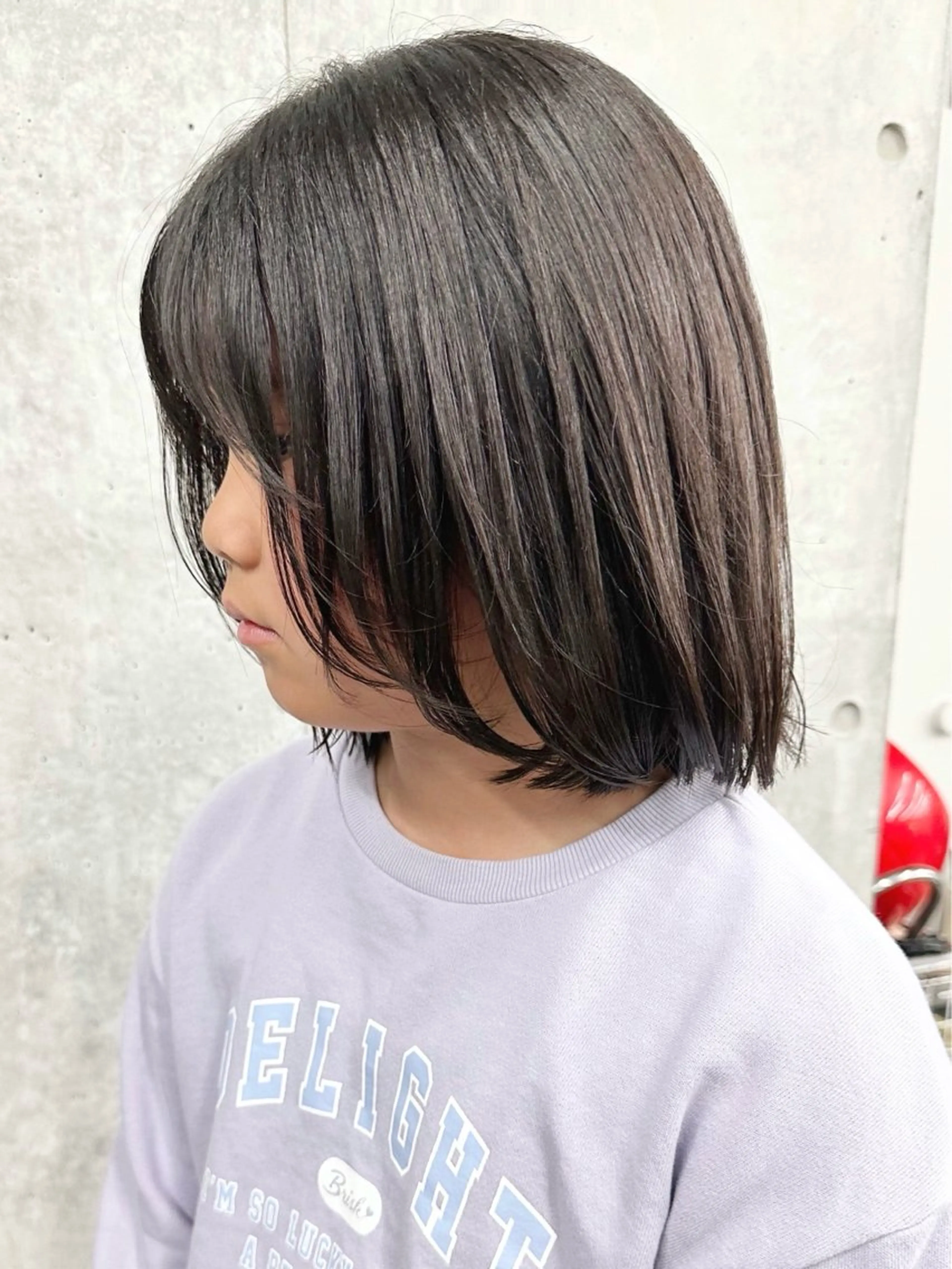 ミディアム ボブ/ゆるふわ ボブパーマ/とういのヘアスタイル