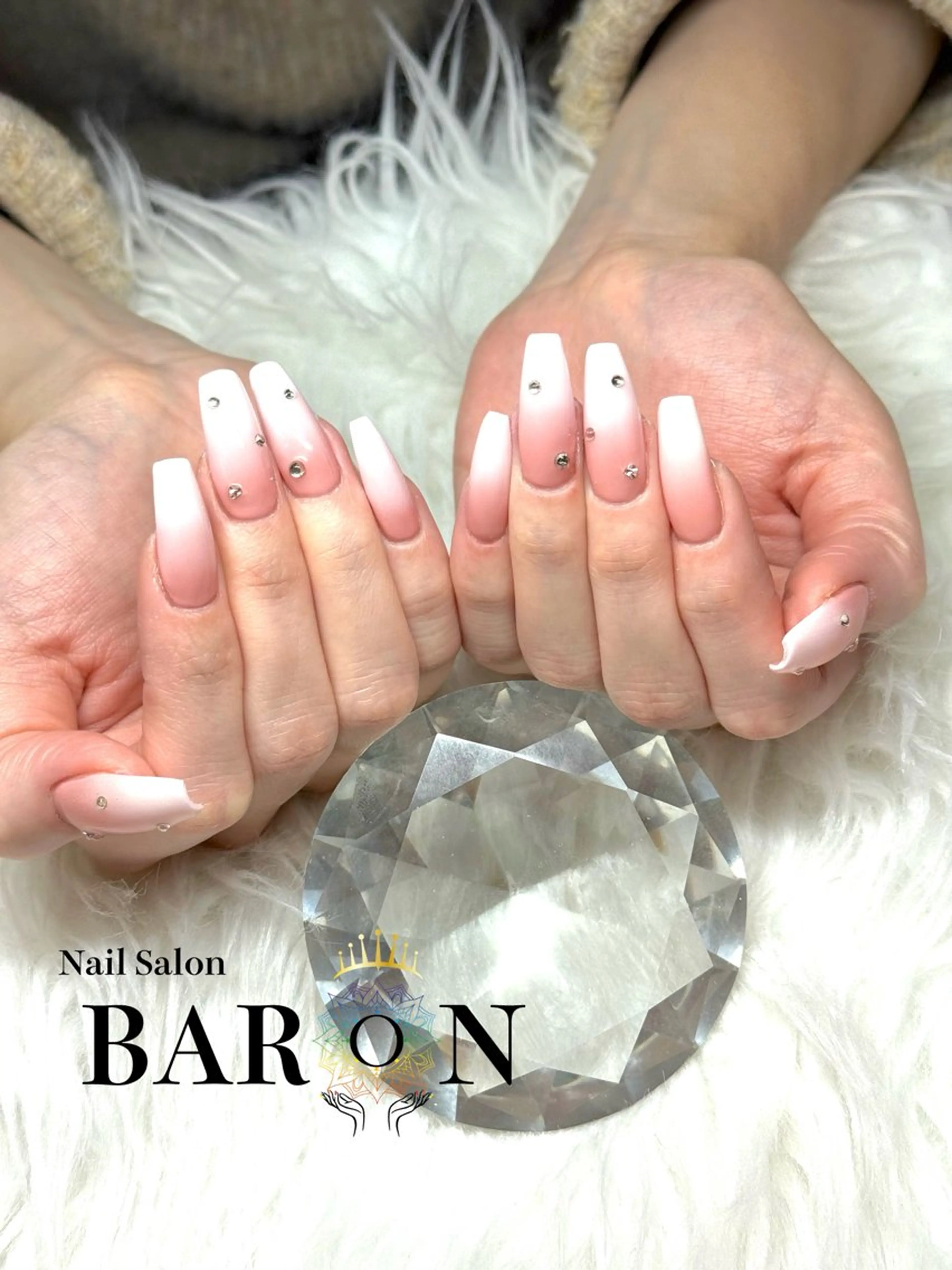 ネイル BARON本厚木店 🐹RIN🐹のネイルデザイン