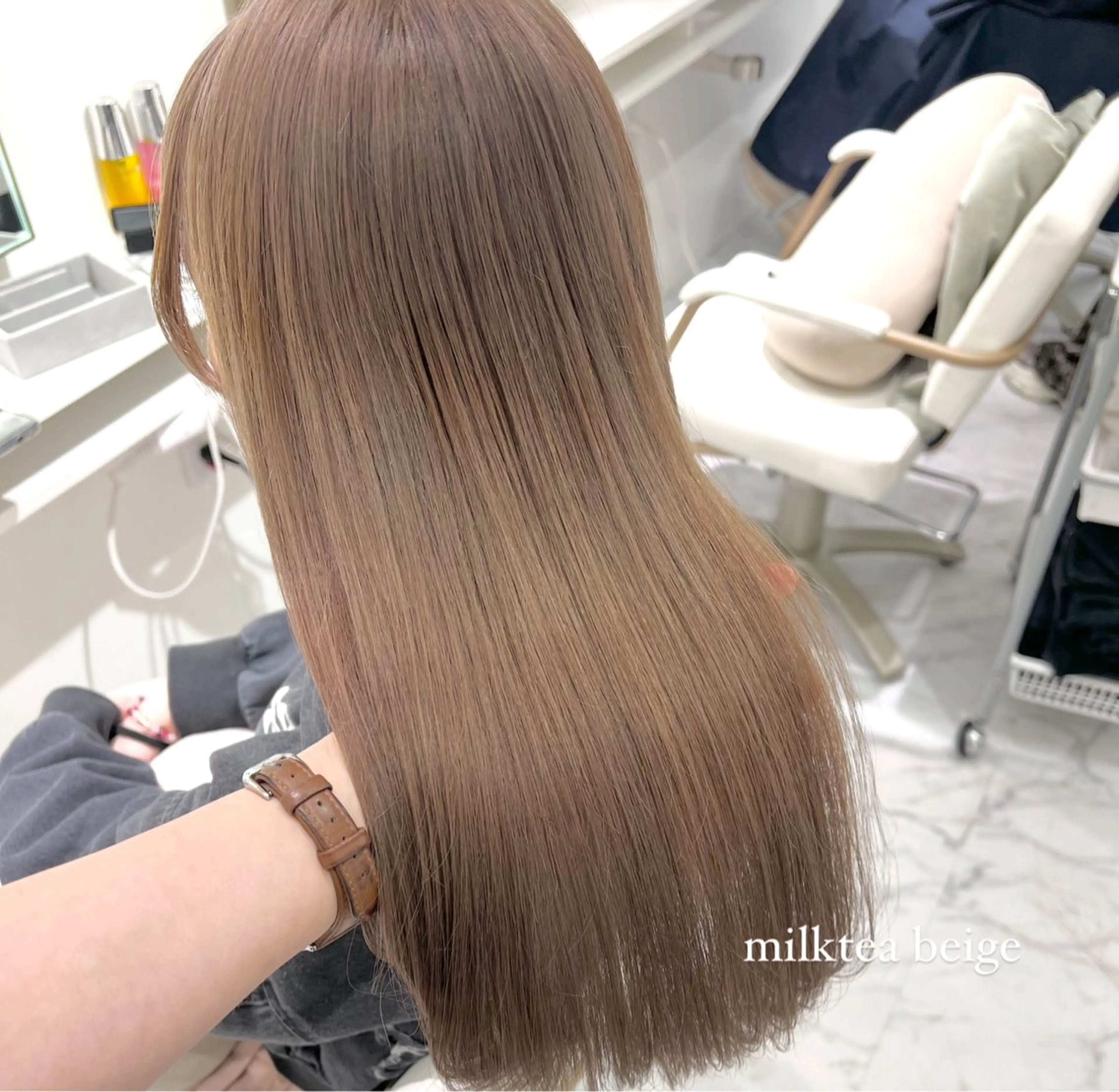 U24🐑 【透明感ワンカラー🤍🫧】＋【似合わせカット✂️✨】＋【トリートメント🌟｡:*】の写真