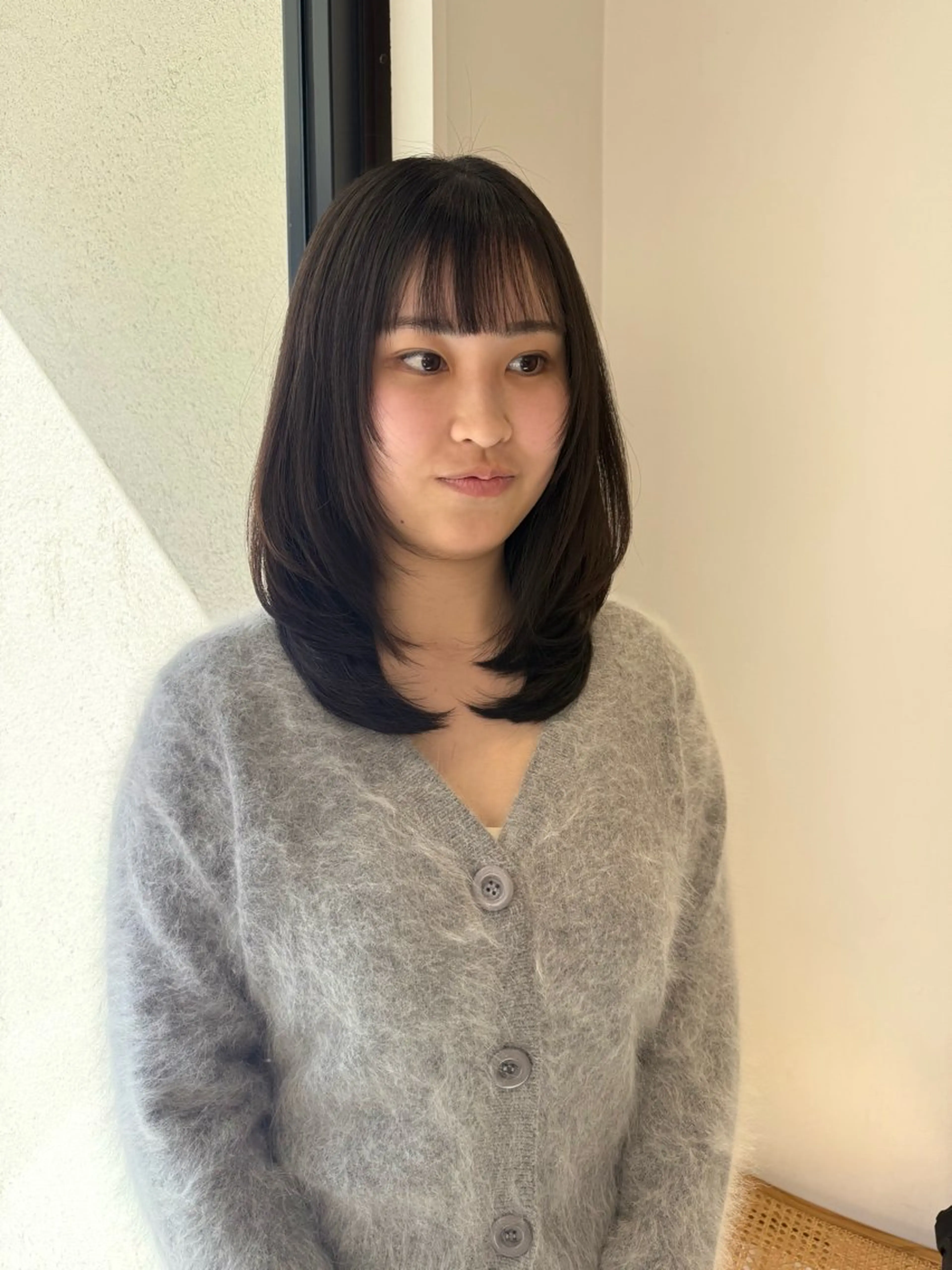 ミディアム knock烏丸御池 Nodoka🎧のヘアスタイル