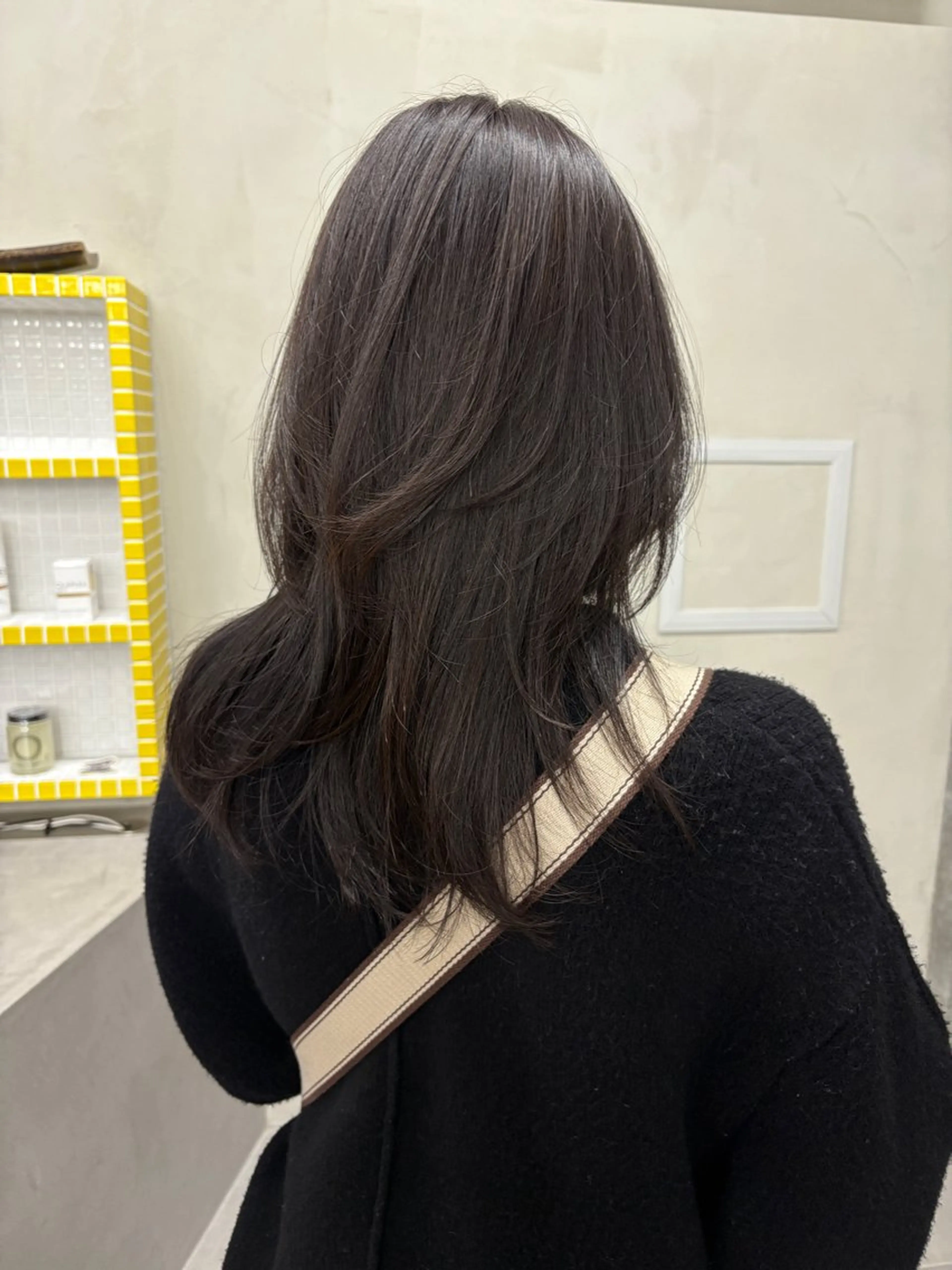 セミロング yuuna/ ハッシュカット🎀のヘアスタイル