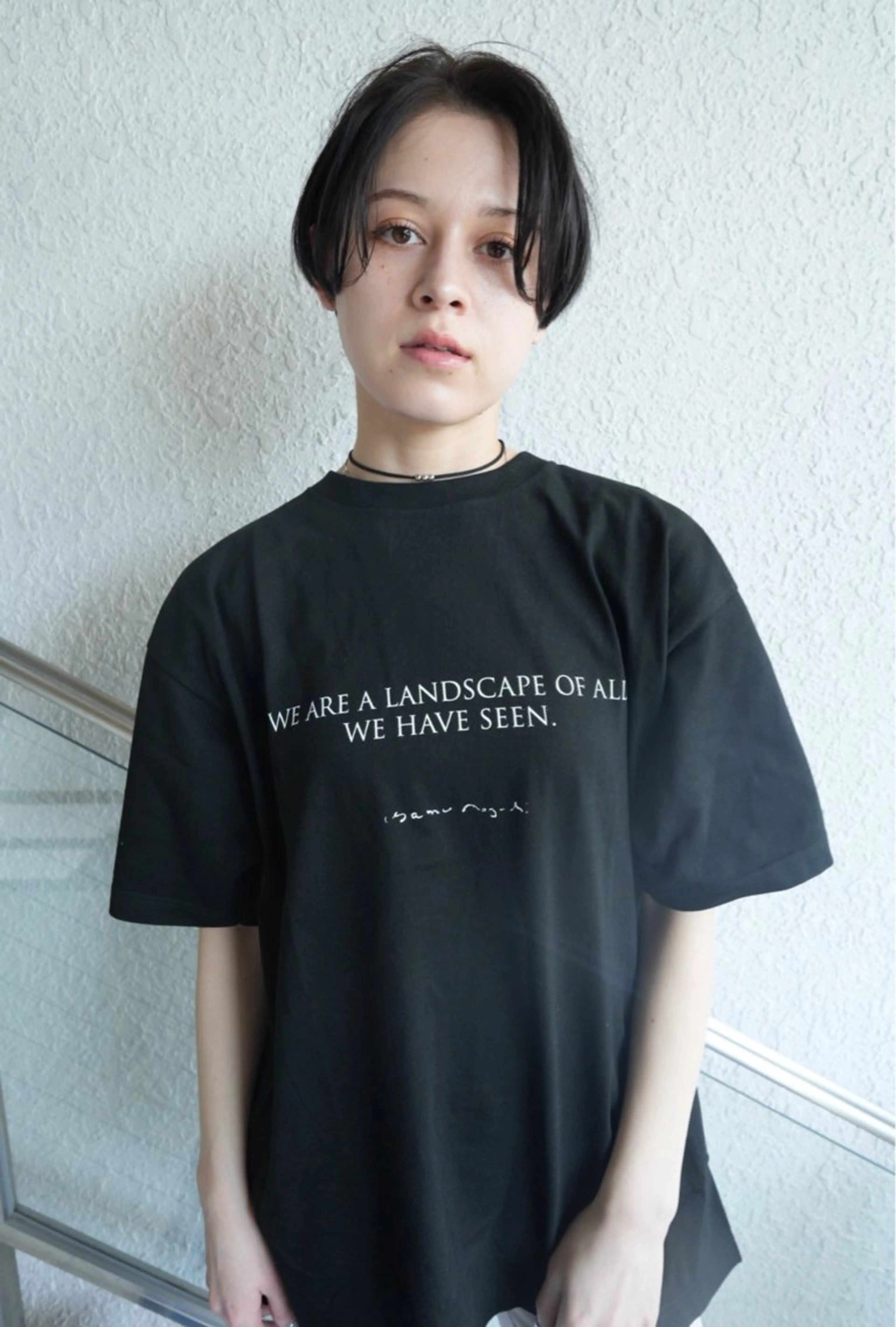 ショート shimoozaki Kazuyaのヘアスタイル