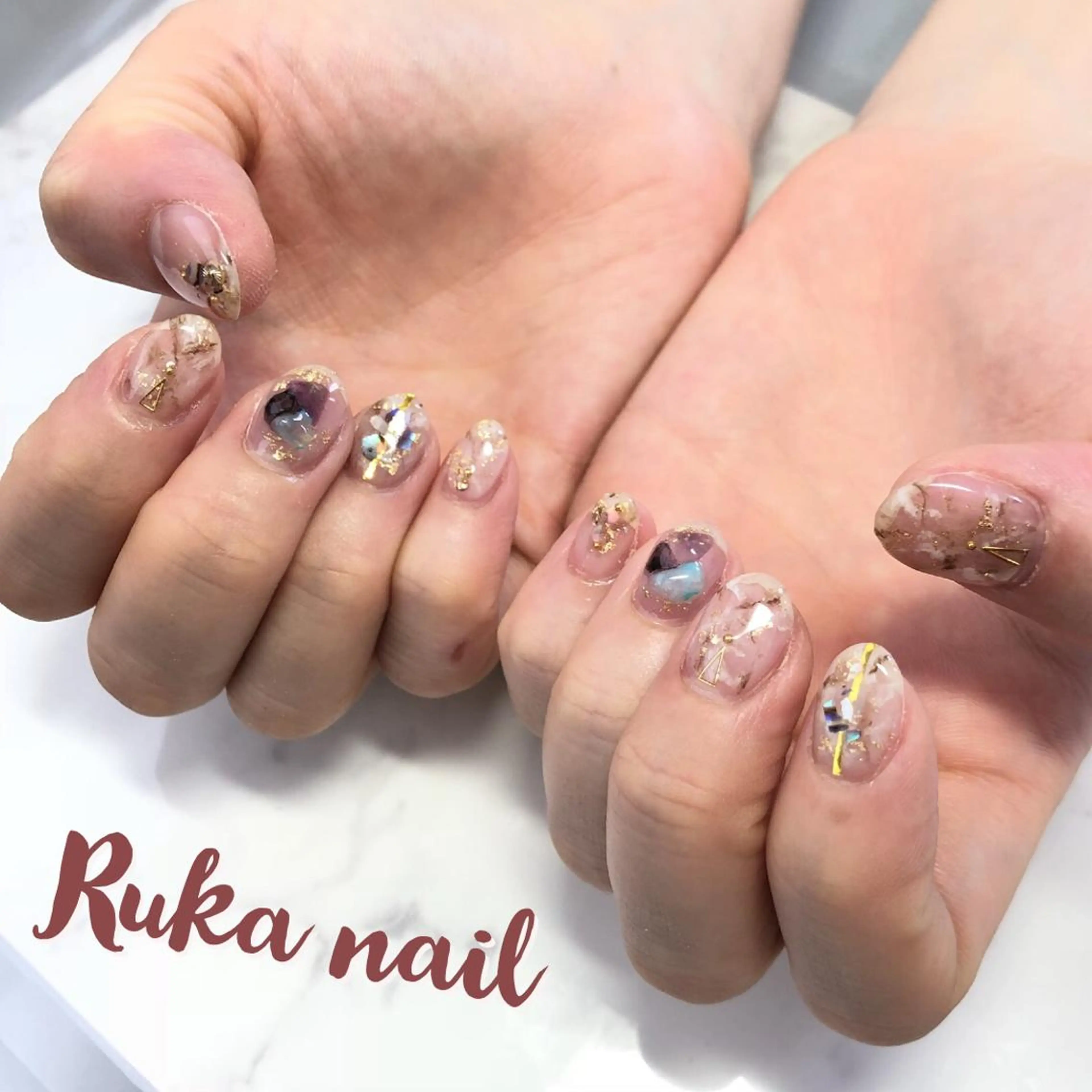 ネイル Ruka nail 【ﾙｶ ﾈｲﾙ】のネイルデザイン