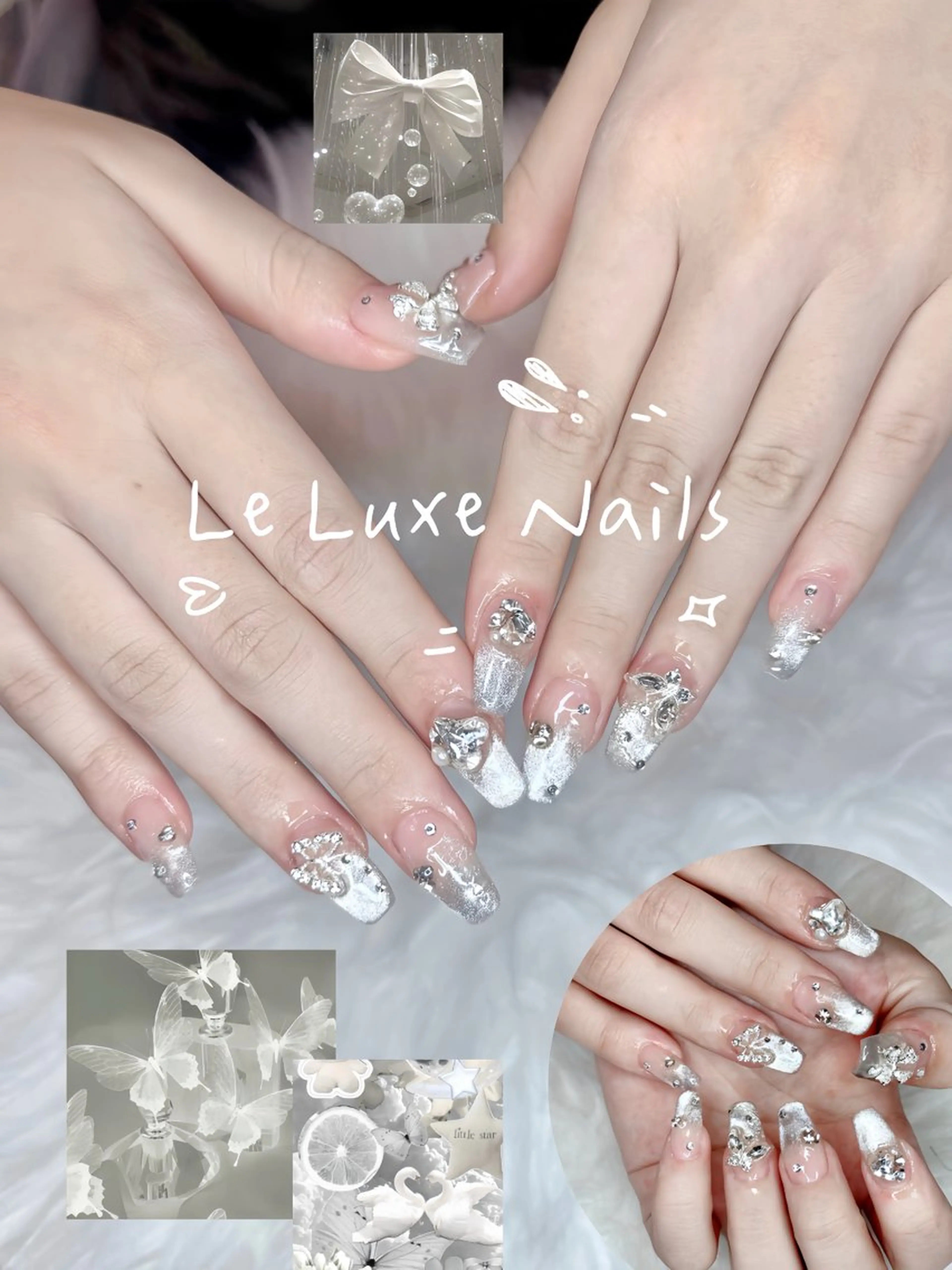 ネイル le luxe nailsのネイルデザイン