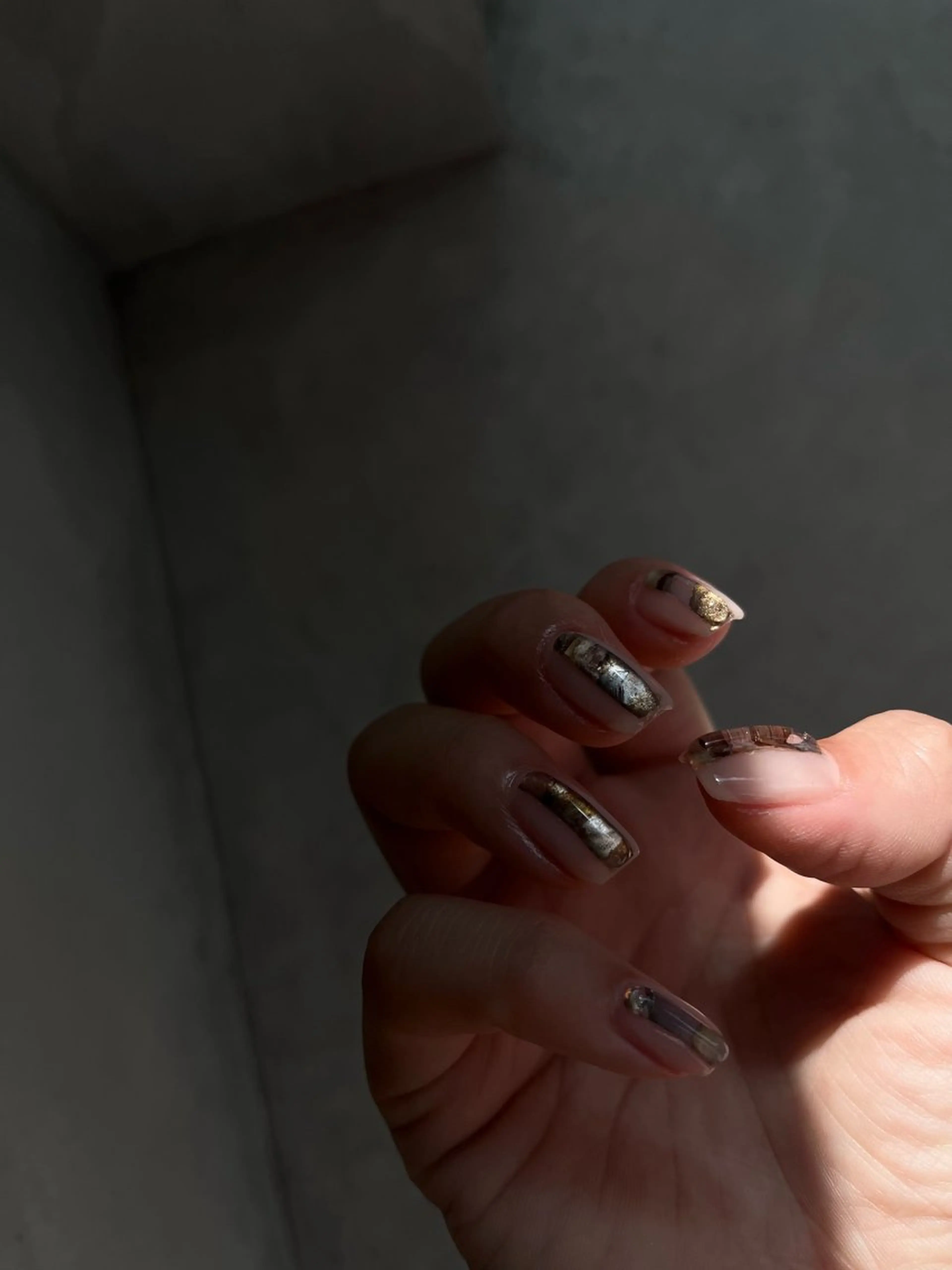 ネイル ハンドネイル atelier alle.のネイルデザイン