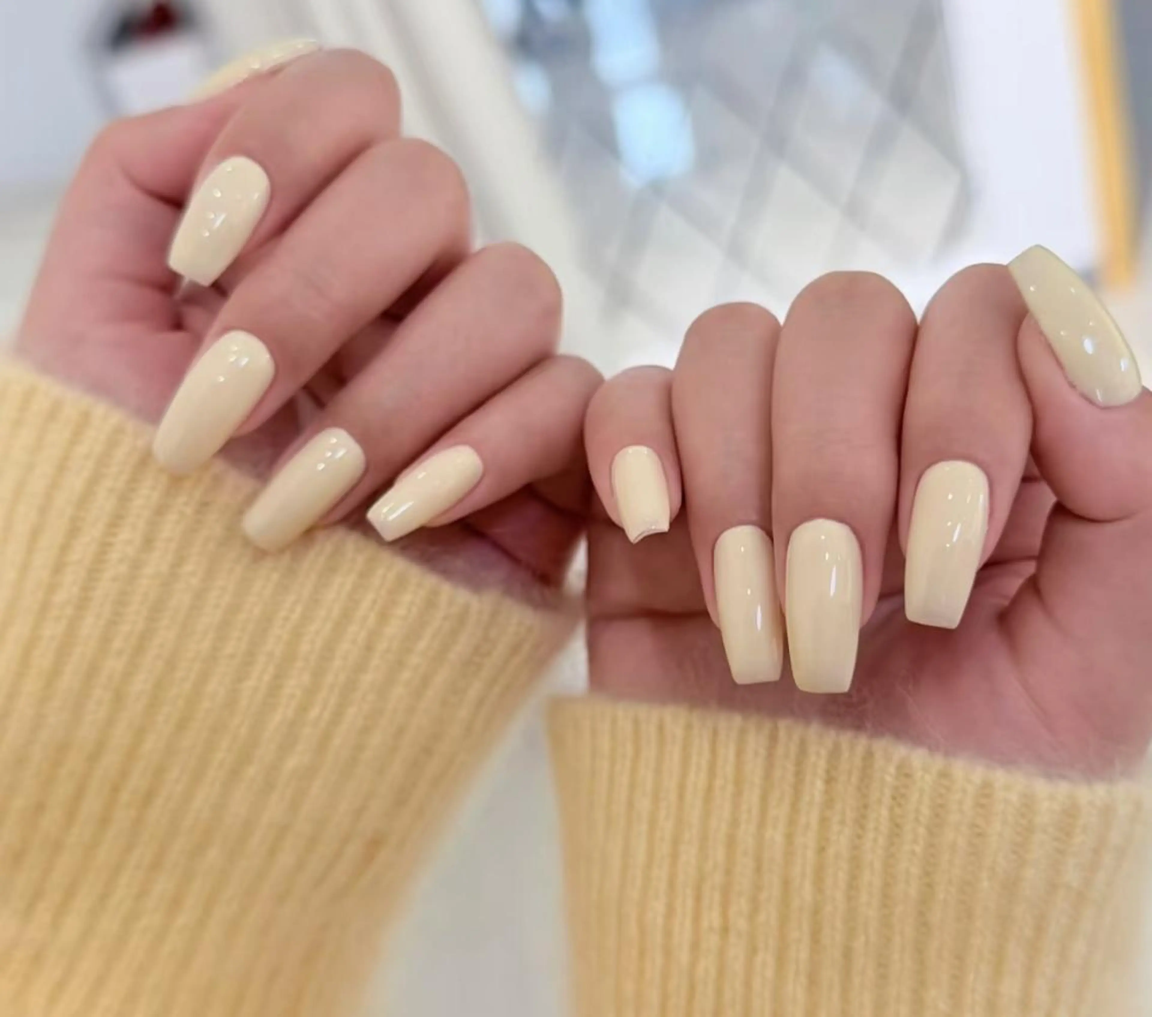 ネイル ハンドネイル 🎀 UU_nailのネイルデザイン