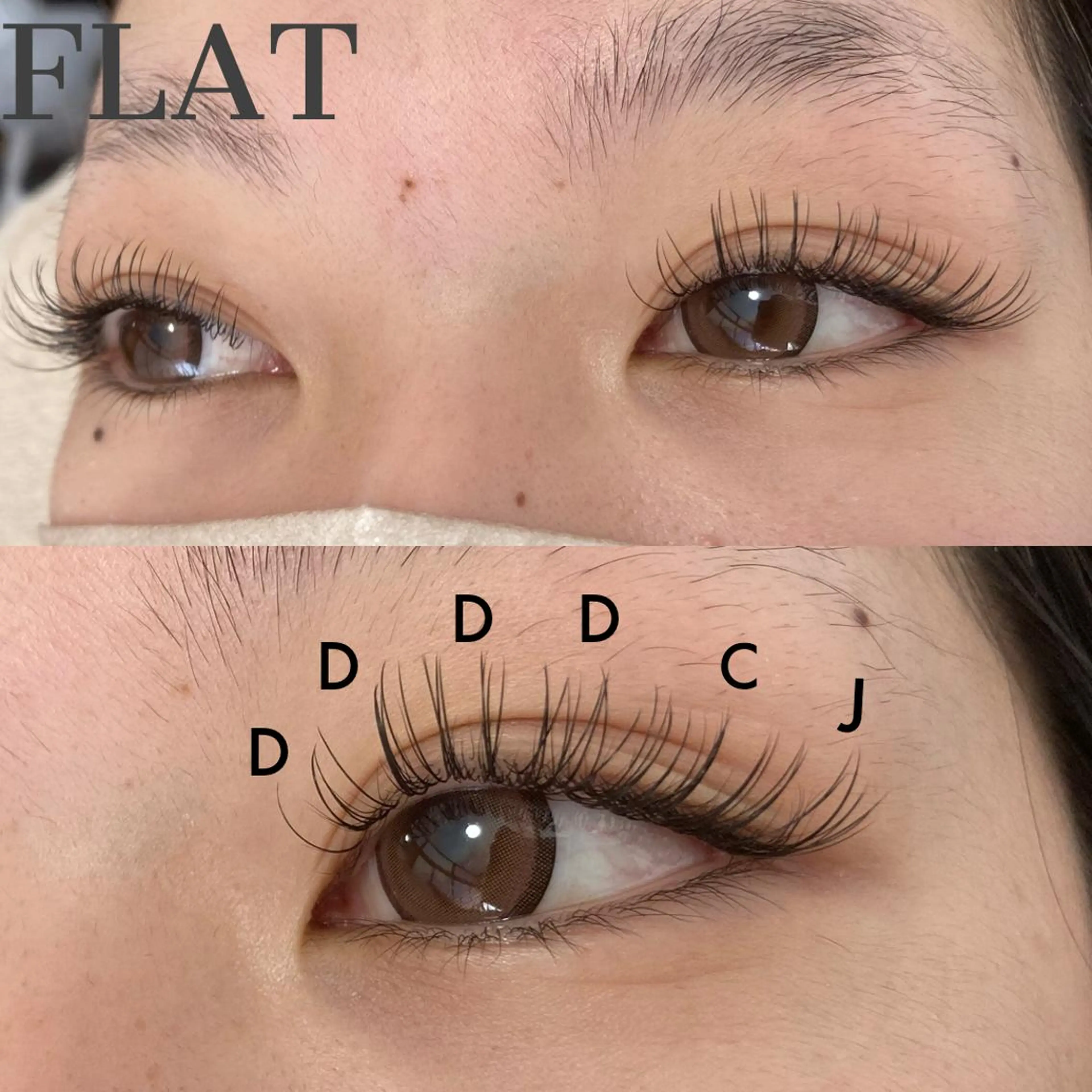 マツエク・マツパ EYEsalon PATRA《パトラ》のマツエク・マツパデザイン