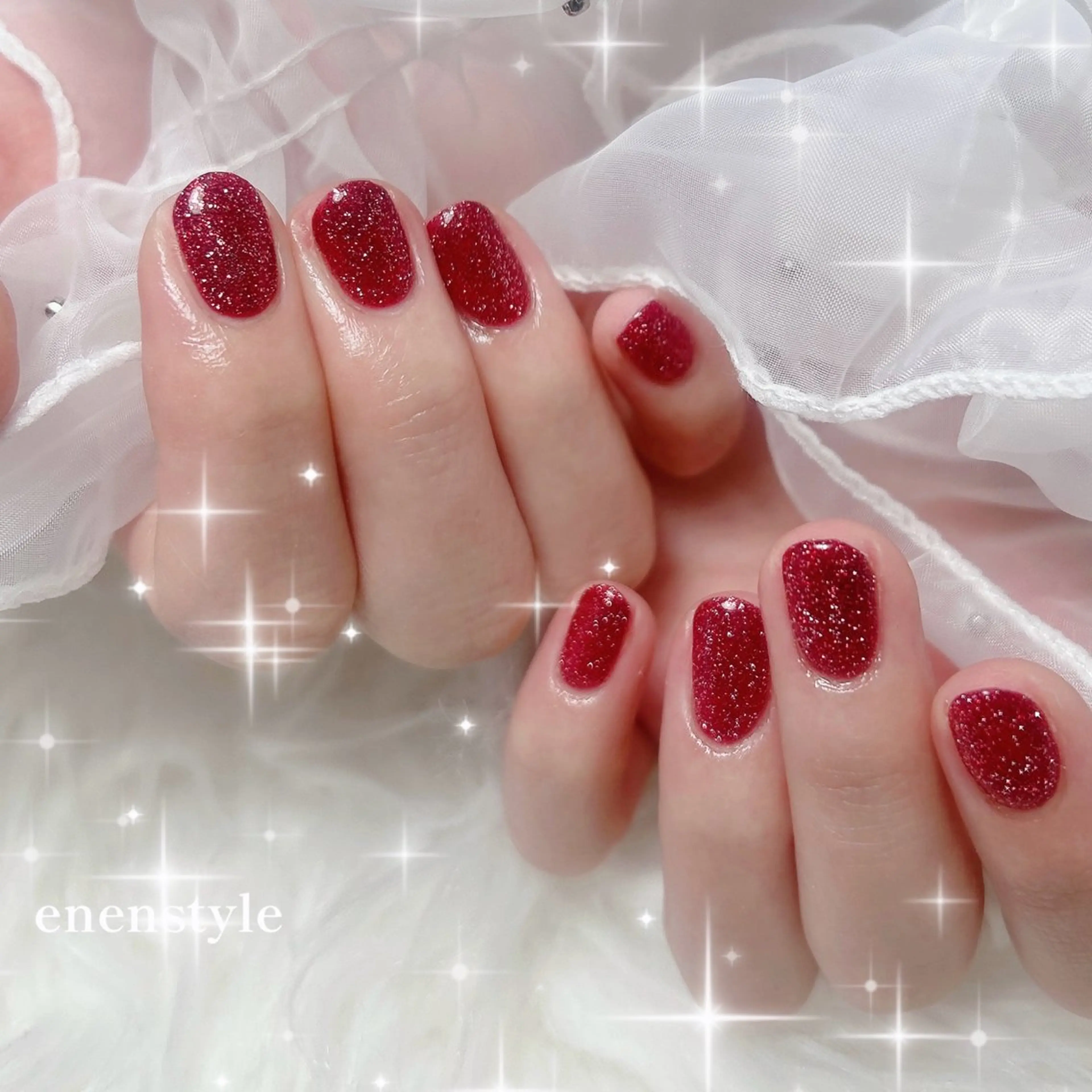 ネイル ハンドネイル enenstyle YUAのネイルデザイン