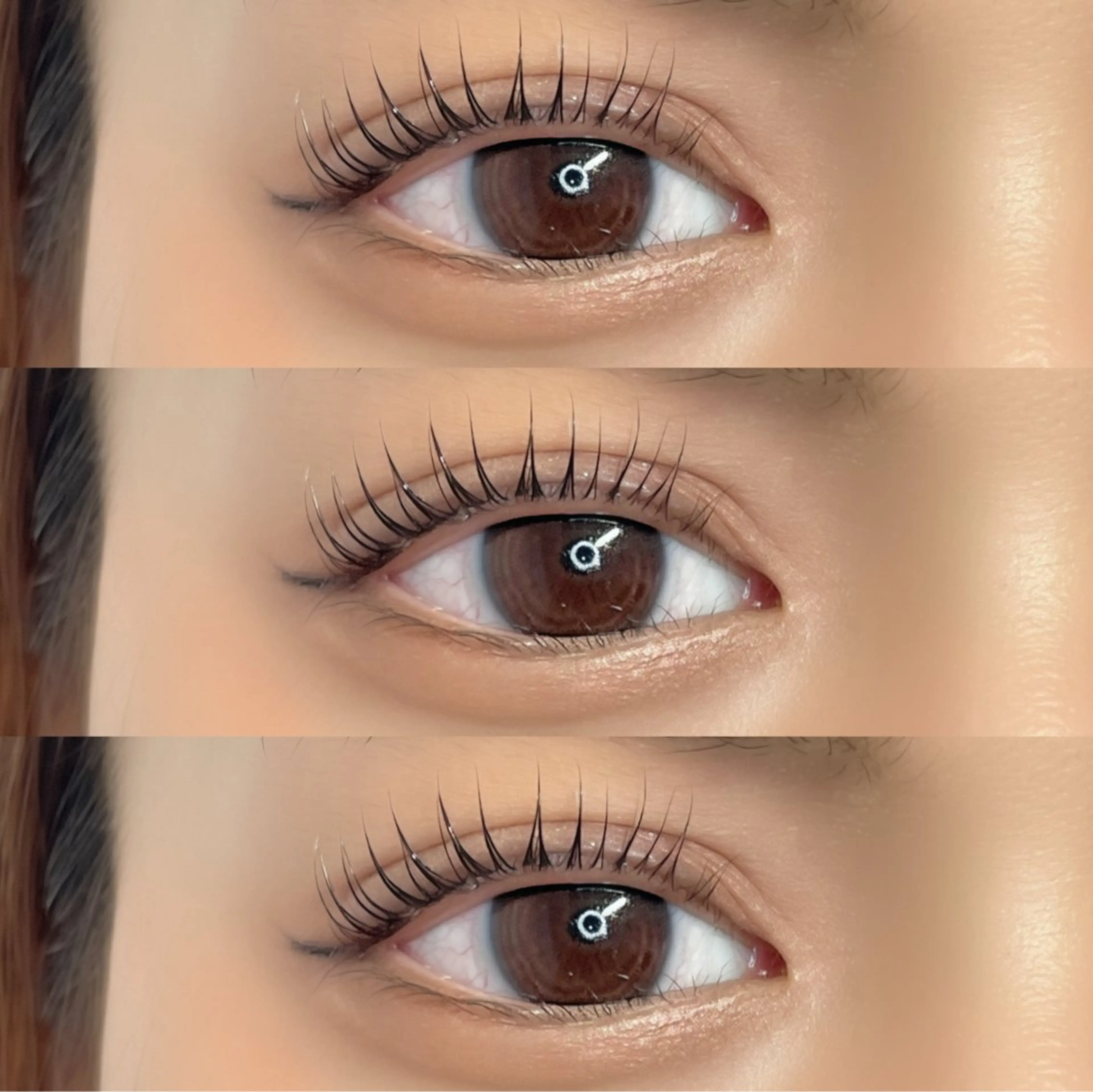 マツエク・マツパ マツパ Éclat 三軒茶屋のマツエク・マツパデザイン