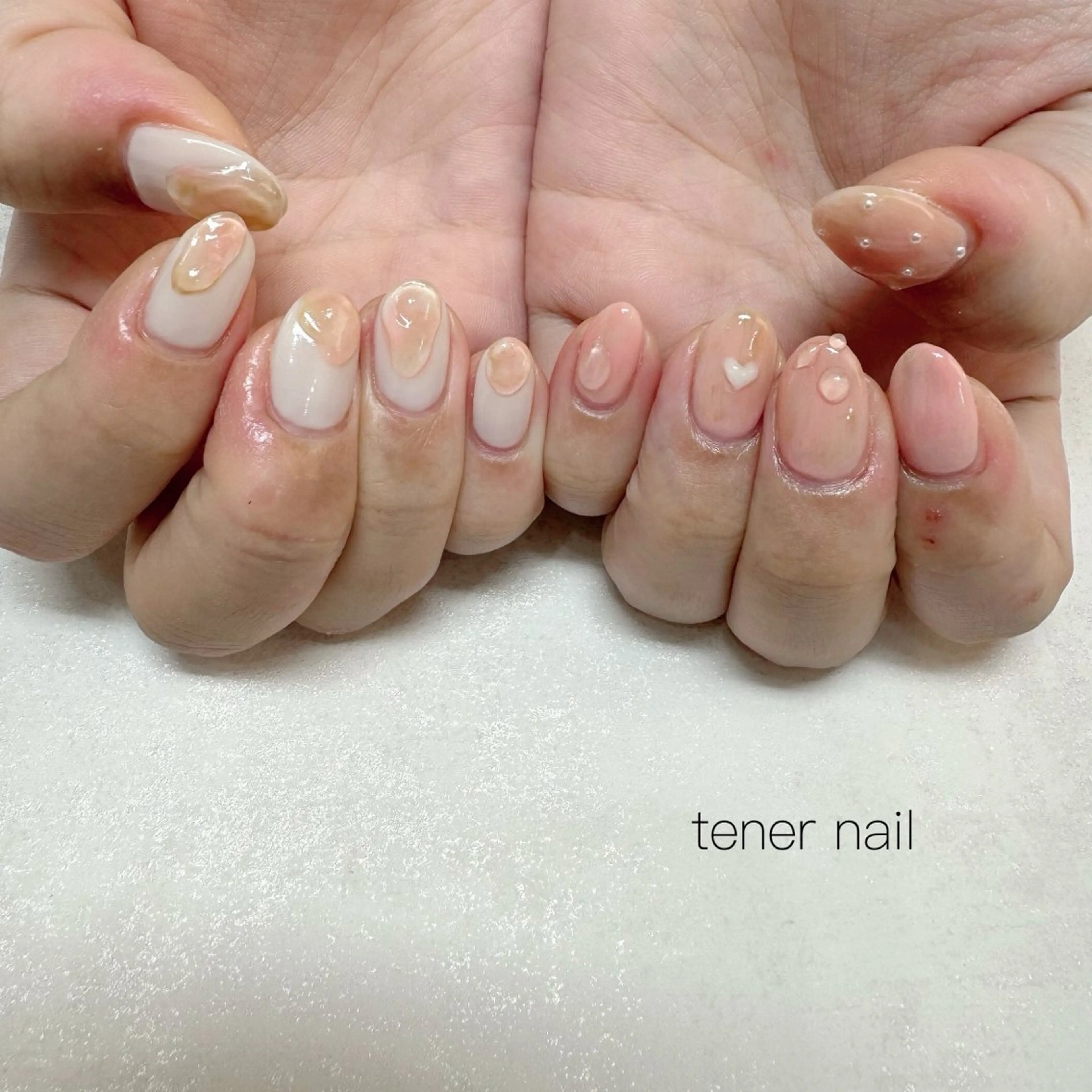 ネイル ハンドネイル テネルネイル tener nailのネイルデザイン