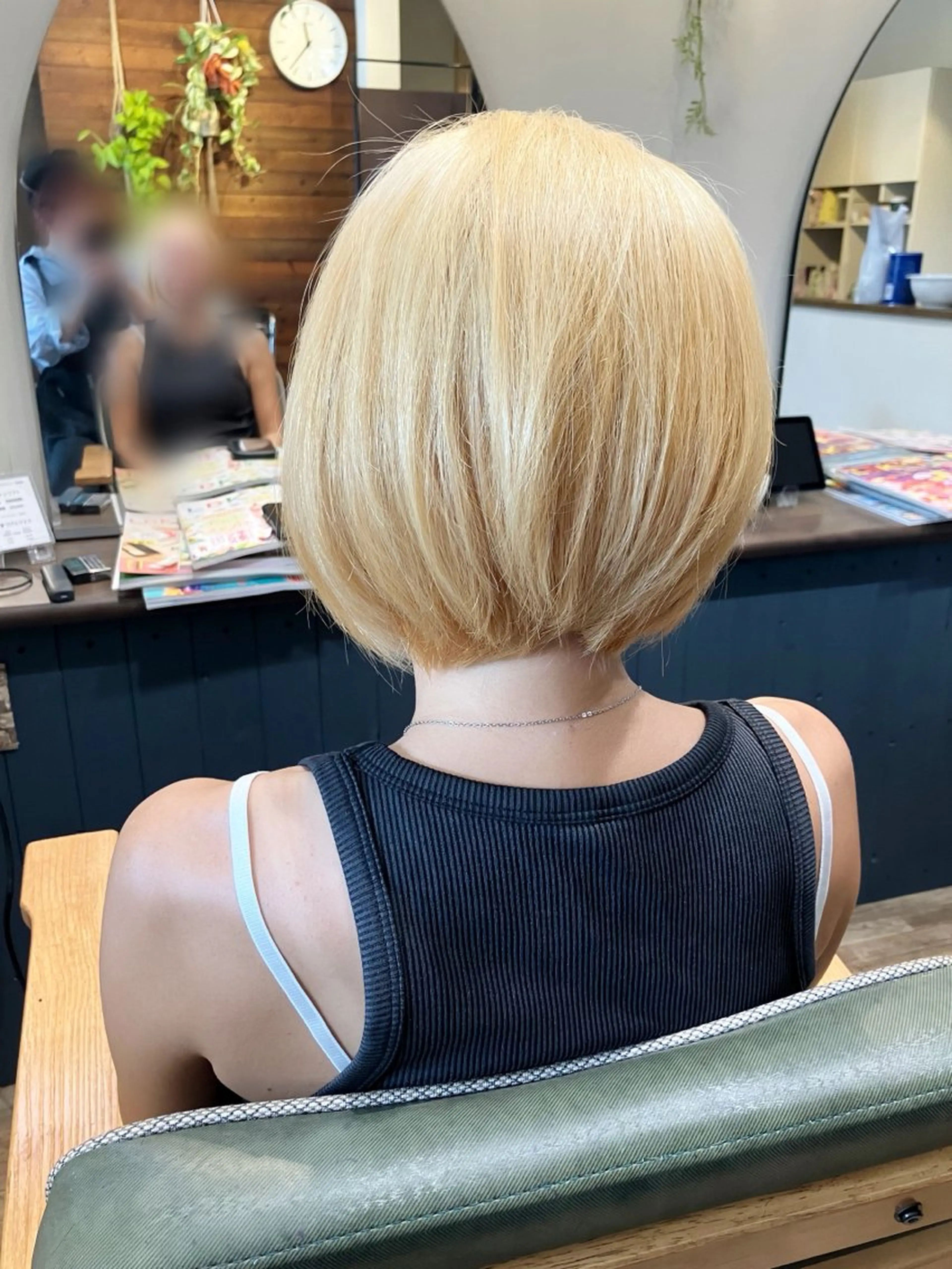 ショート カラー Ray hair 春日部のヘアスタイル