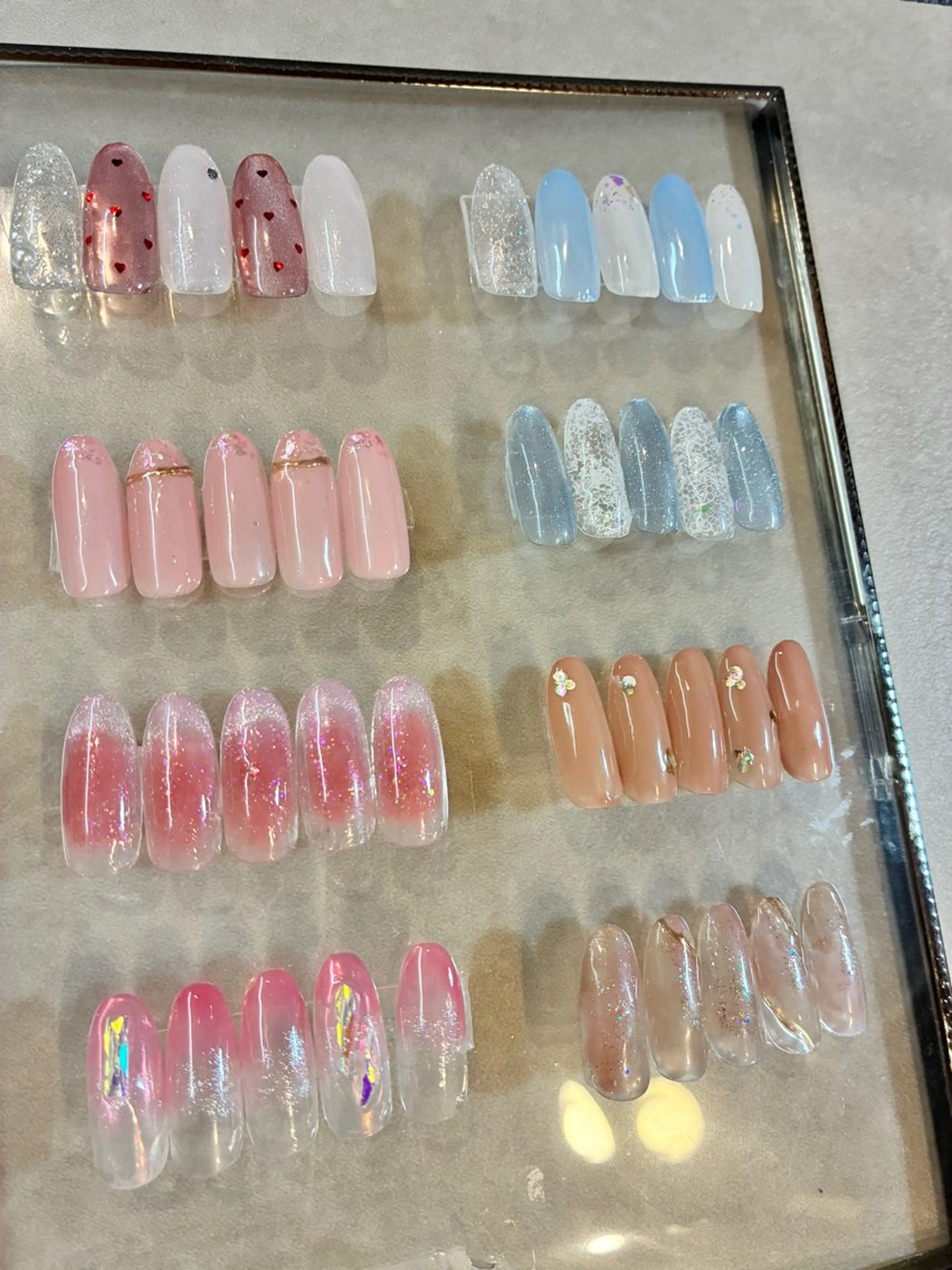 ネイル ネイルチップ addition スタッフReikoのネイルデザイン