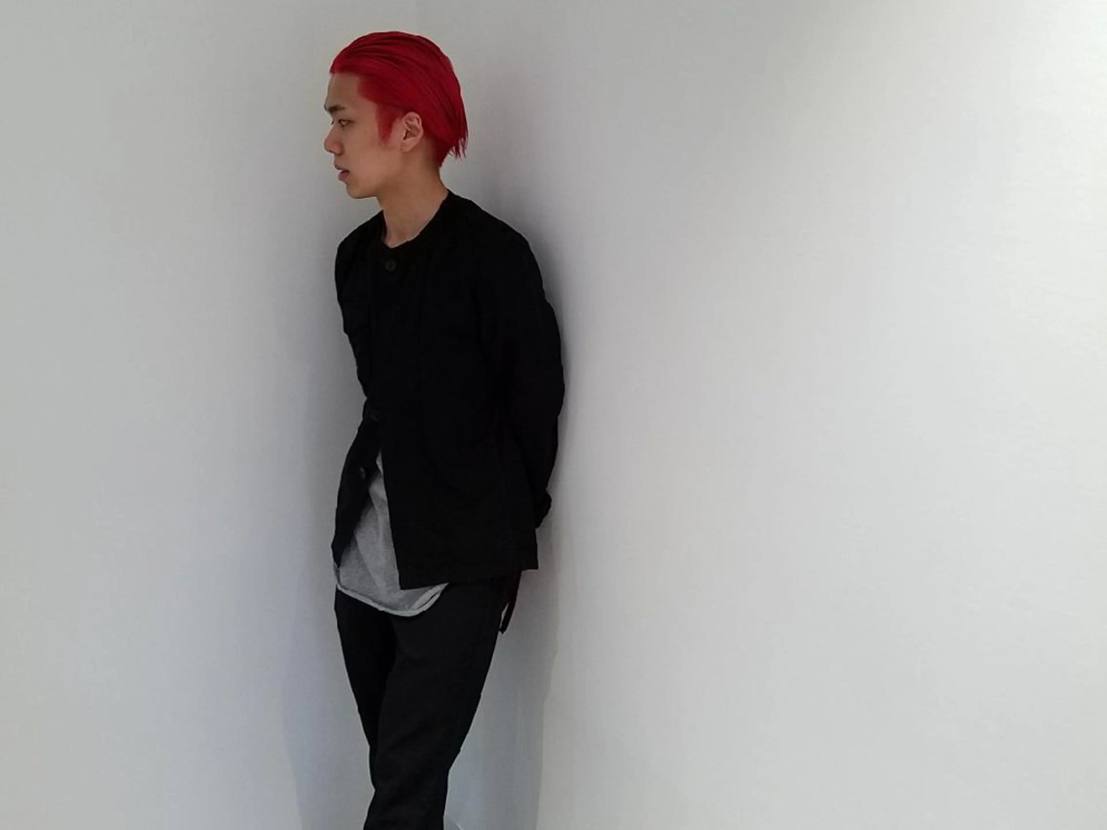 メンズ カラー 加藤 拓麻のヘアスタイル