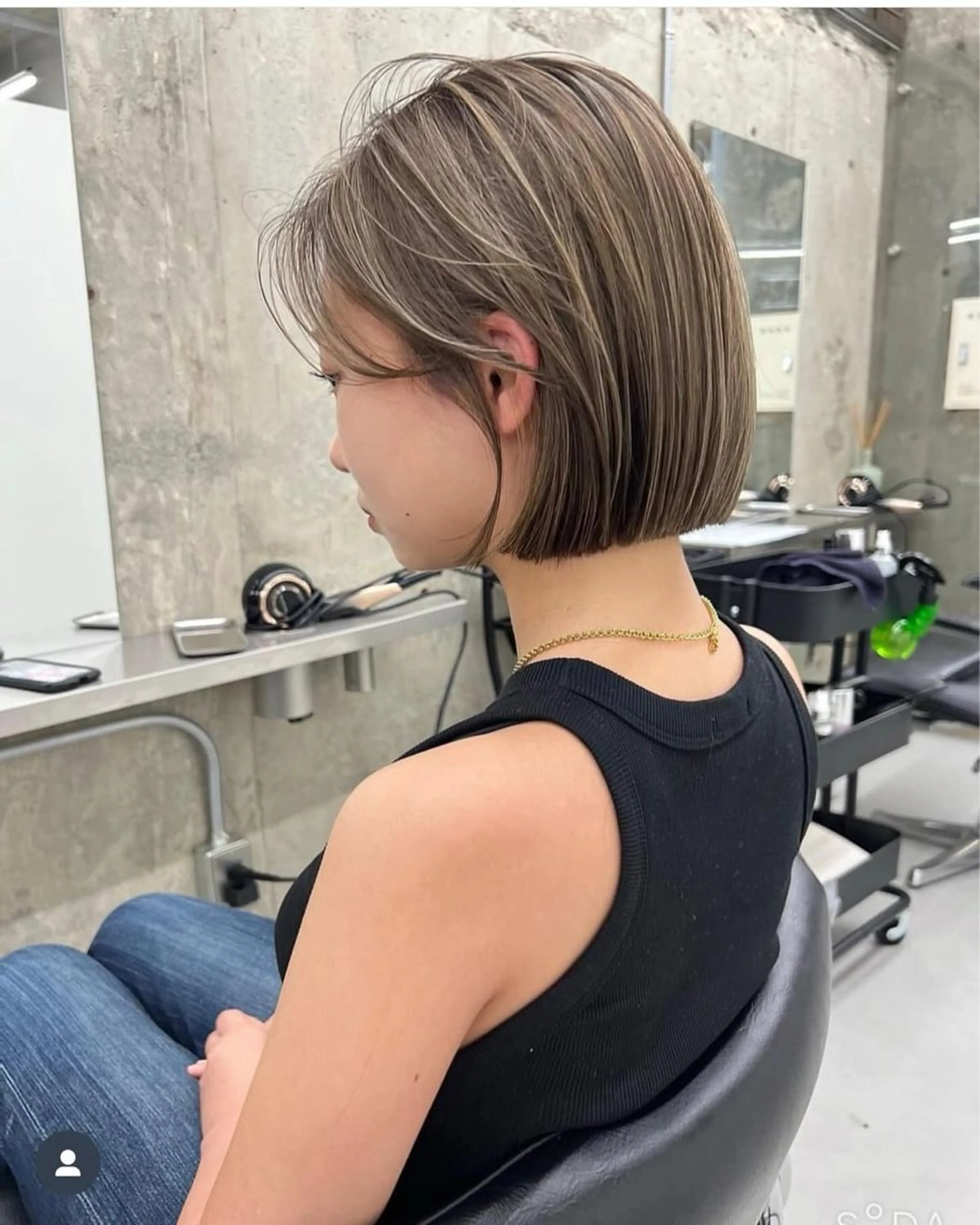 ショート カット 🌷レイヤー・ボブ /tomomi🌷のヘアスタイル