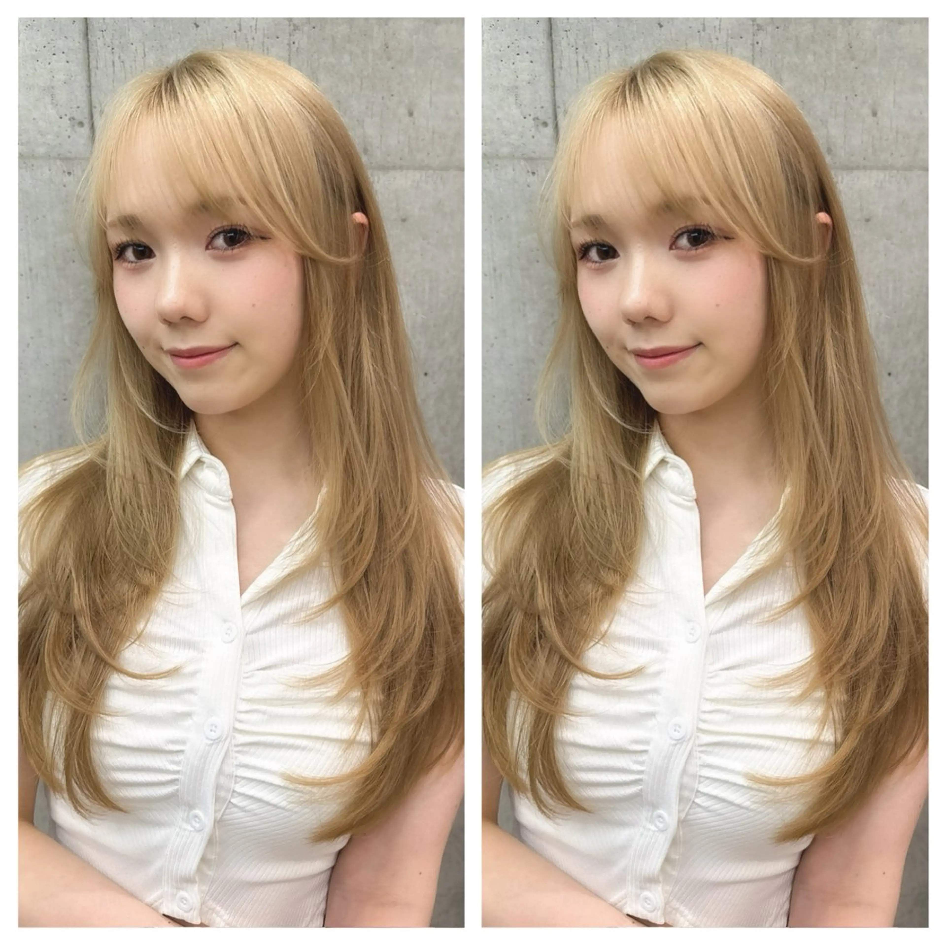 ロング 🍀立川/艶髪/レイ ヤーmihiro🍀のヘアスタイル