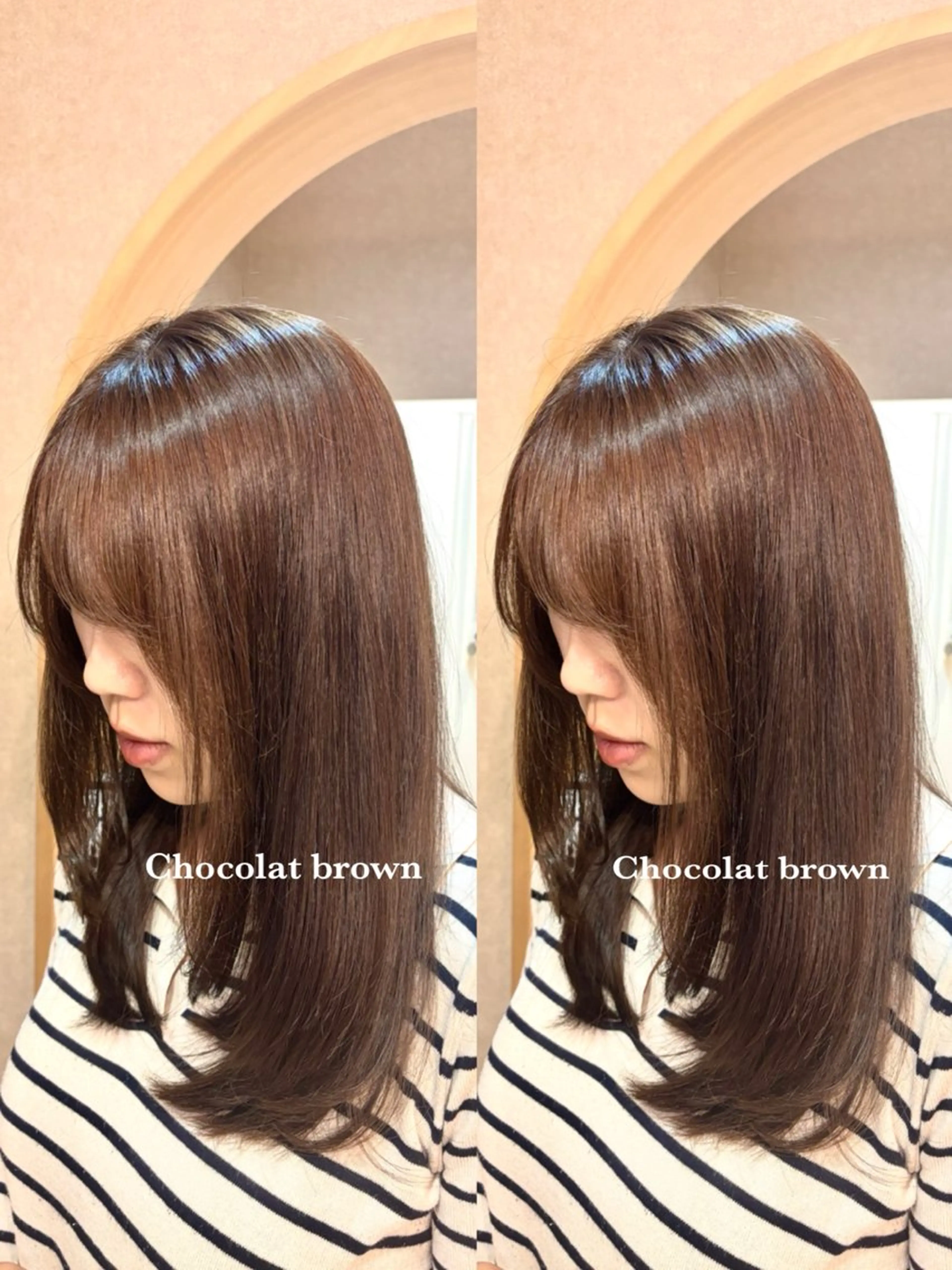 ロング 透明感カラー🤎/ ツヤカラー/さくらのヘアスタイル