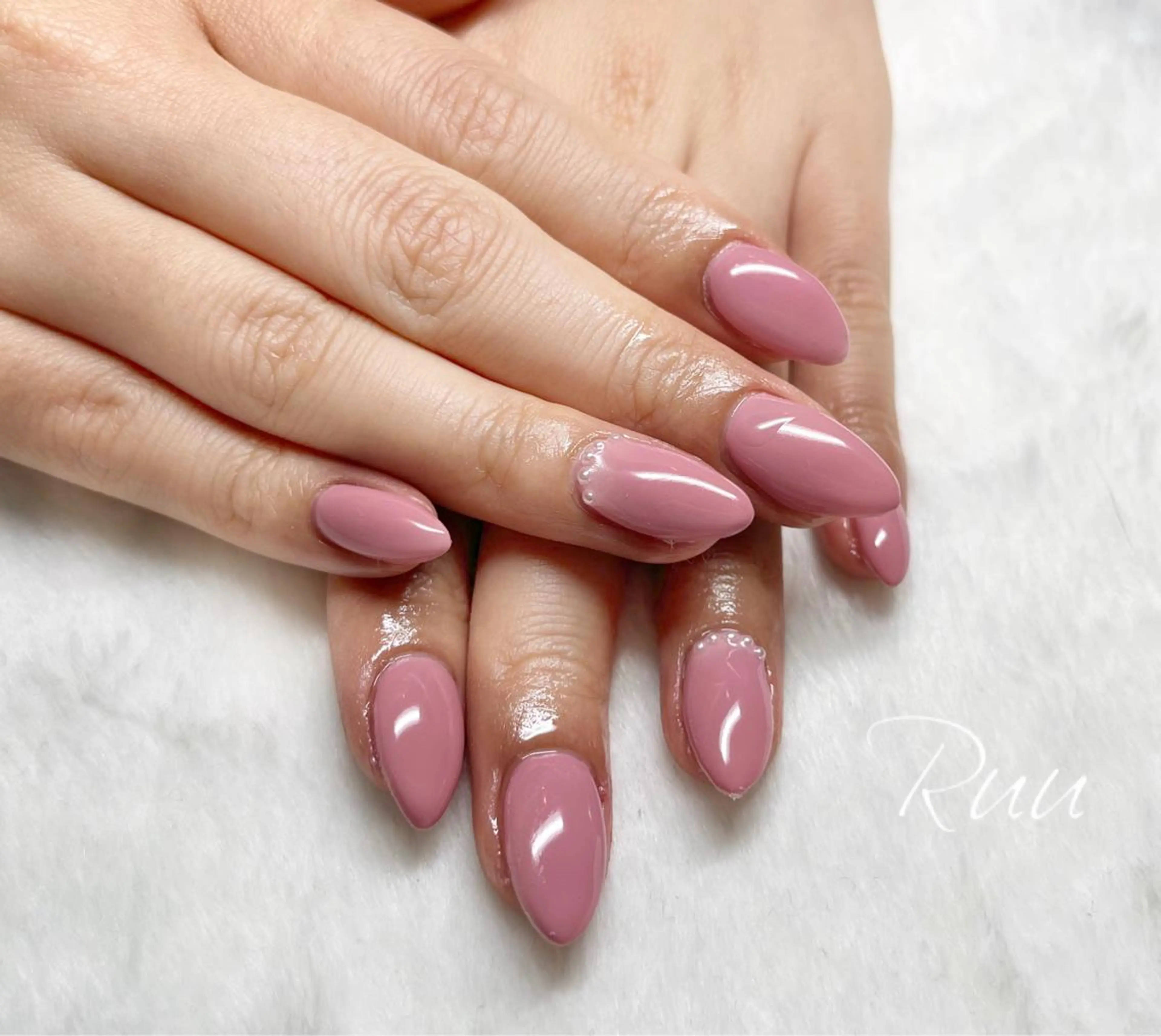 ネイル アートネイル フットネイル フレンチネイル キラキラネイル 韓国ネイル Nail salon Ruuのネイルデザイン
