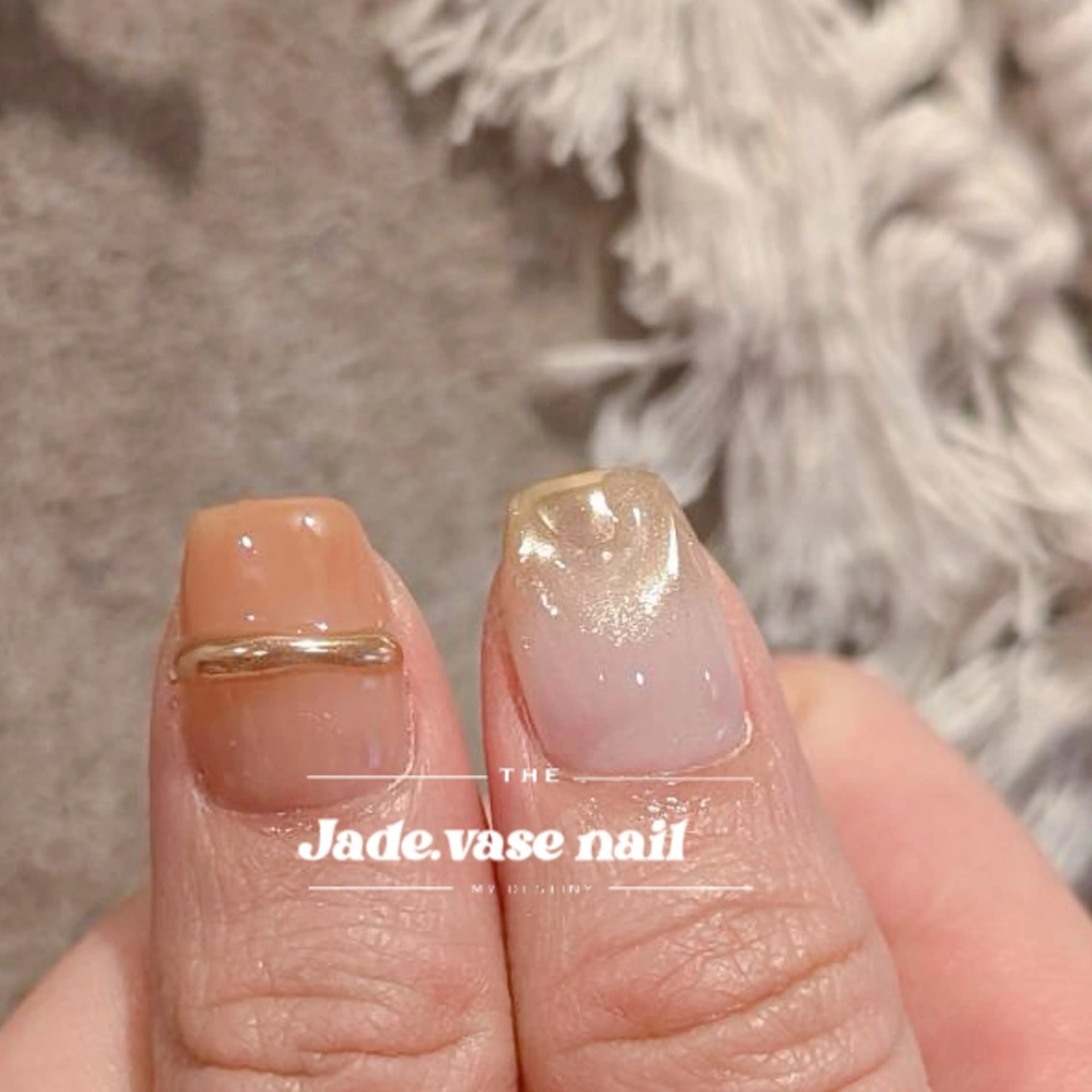 ネイル ハンドネイル ハンドケア ✰Jade.vase 银座のネイルデザイン