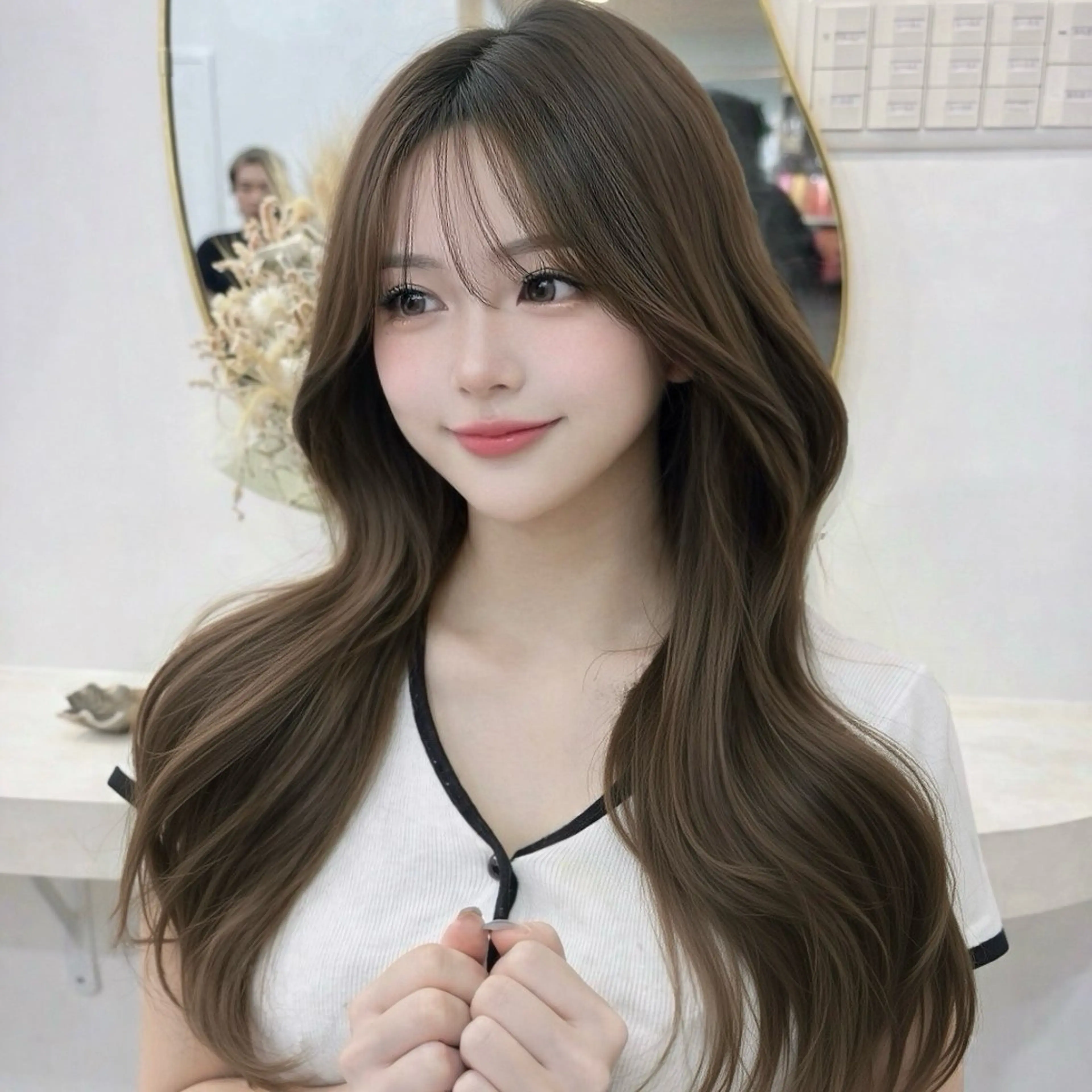 ロング ヘアカラー 🎀ikuno🎀 LOE 🫧艶髪のヘアスタイル