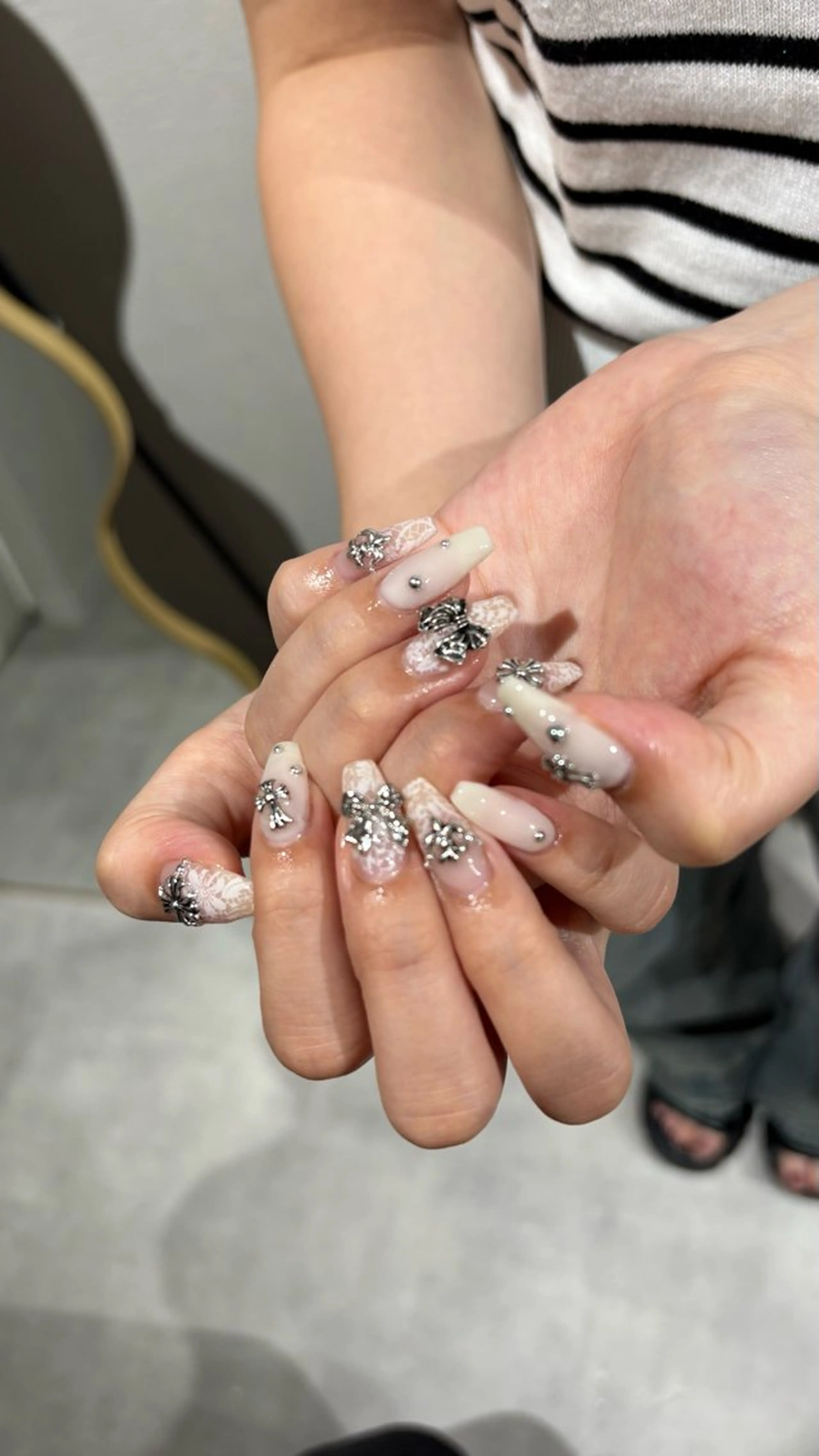 ネイル saki 大阪市平野区ネイルのネイルデザイン