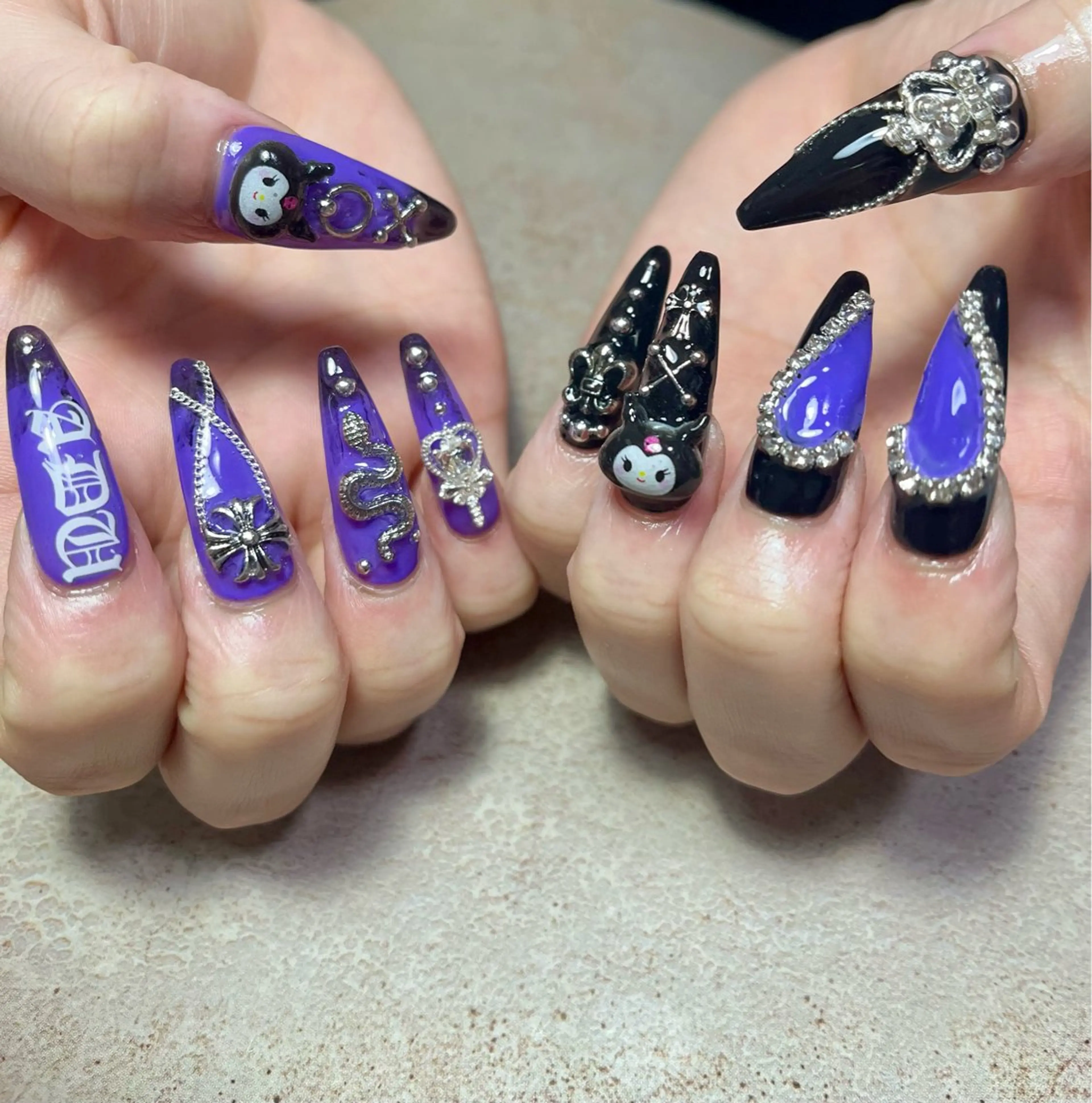 ネイル ハンドネイル goldgleams ちなのネイルデザイン