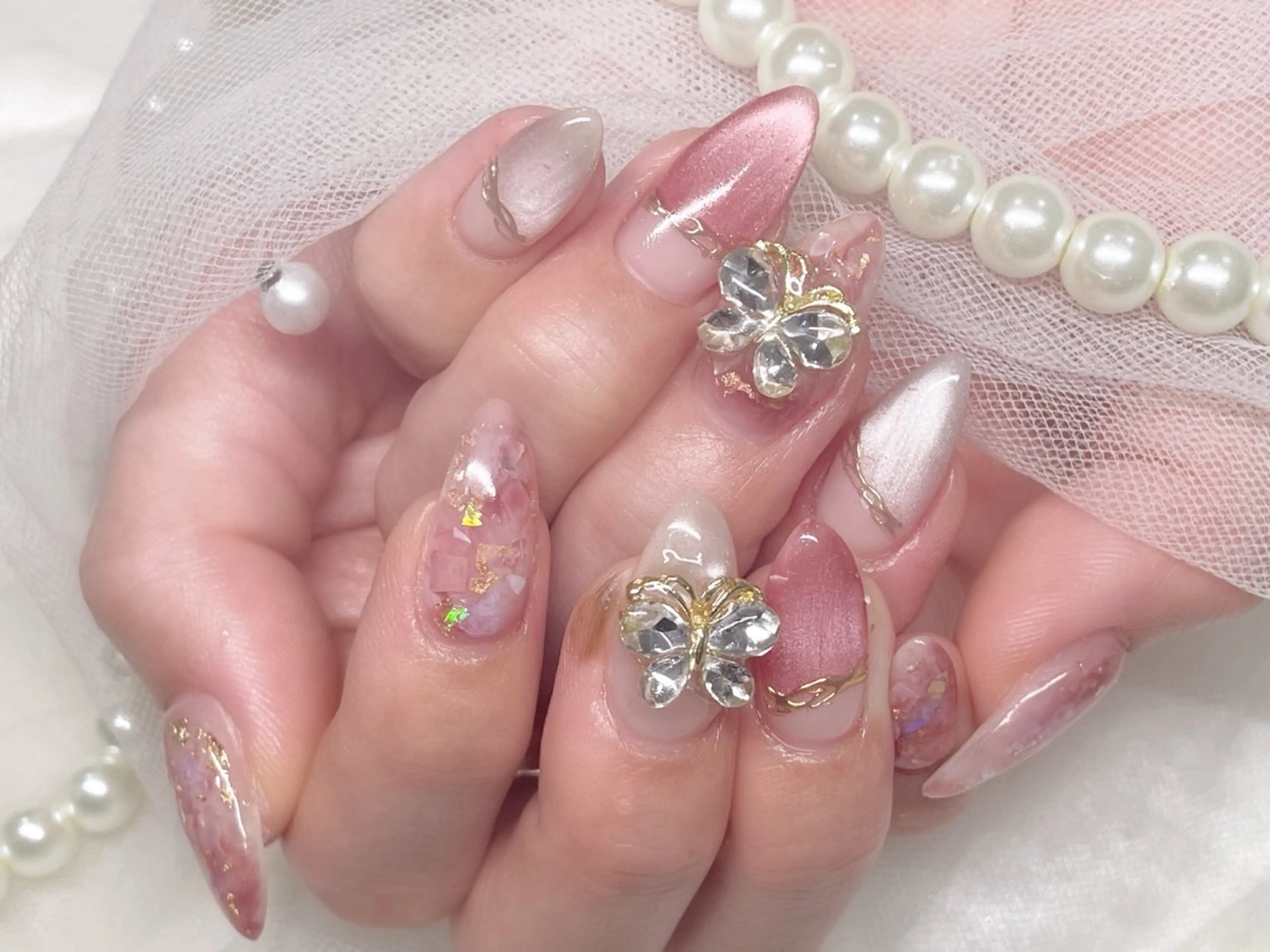 ネイル ジョアアンジェ京橋店 園田 美碧のネイルデザイン