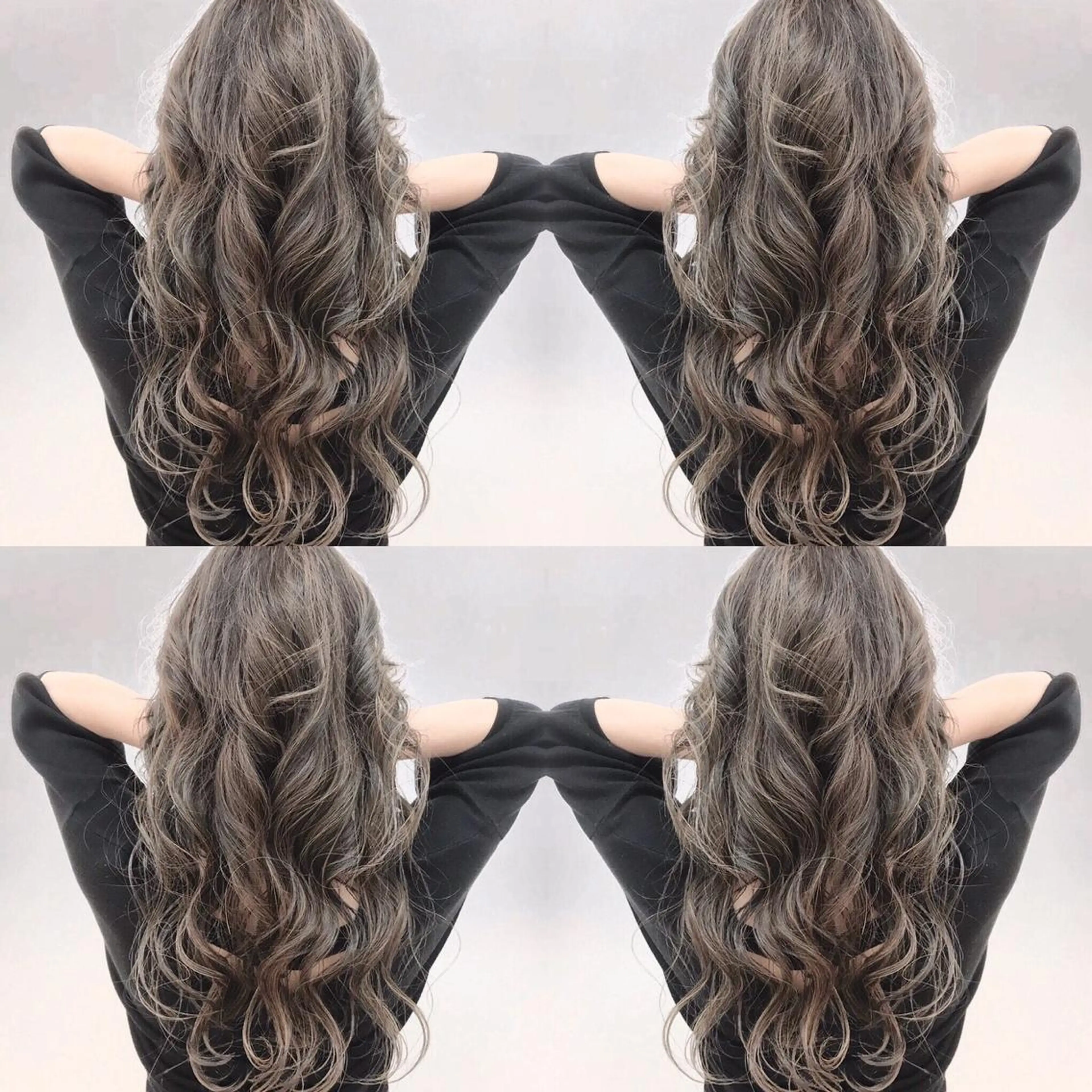 ロング カラー Hair make VERDA所属・宮下 耕平のヘアスタイル