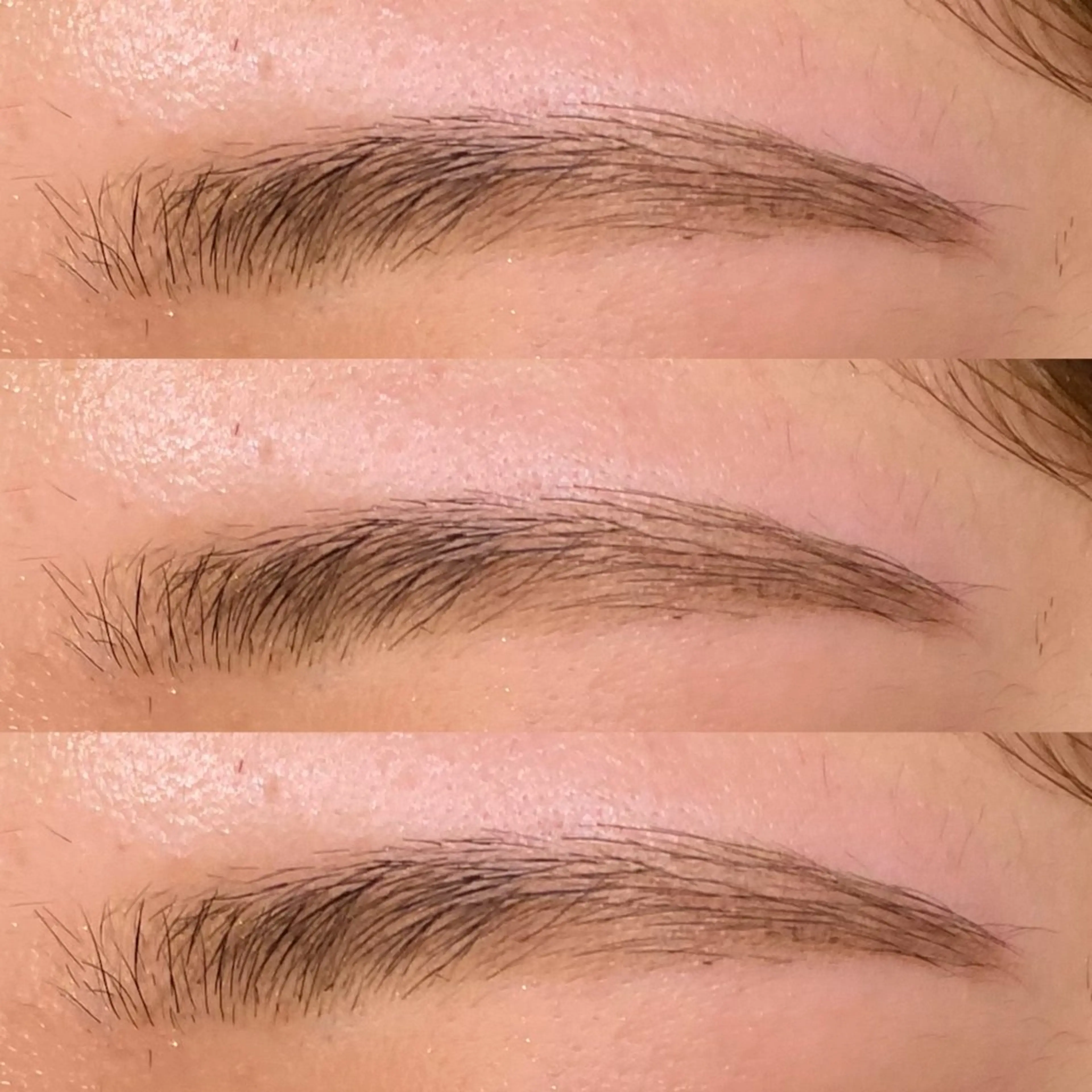 メンズ アイブロウ ワックス脱毛 艶カラー 藤澤さくらのマツエク・マツパデザイン