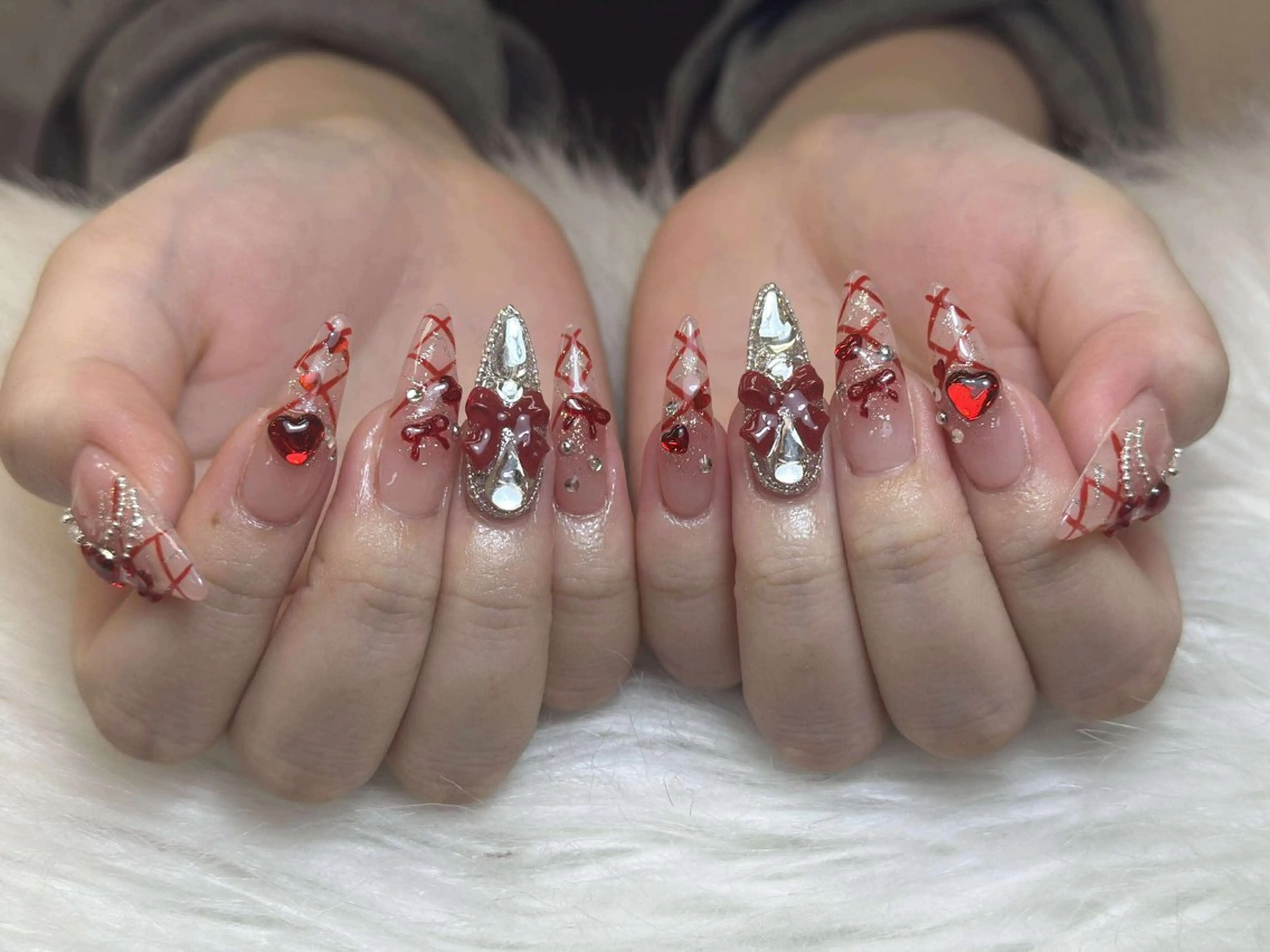 ネイル アートネイル 成人式 ジェルネイル ニュアンスネイル 夏ネイル ハンドネイル Jenn Nail Salonのネイルデザイン