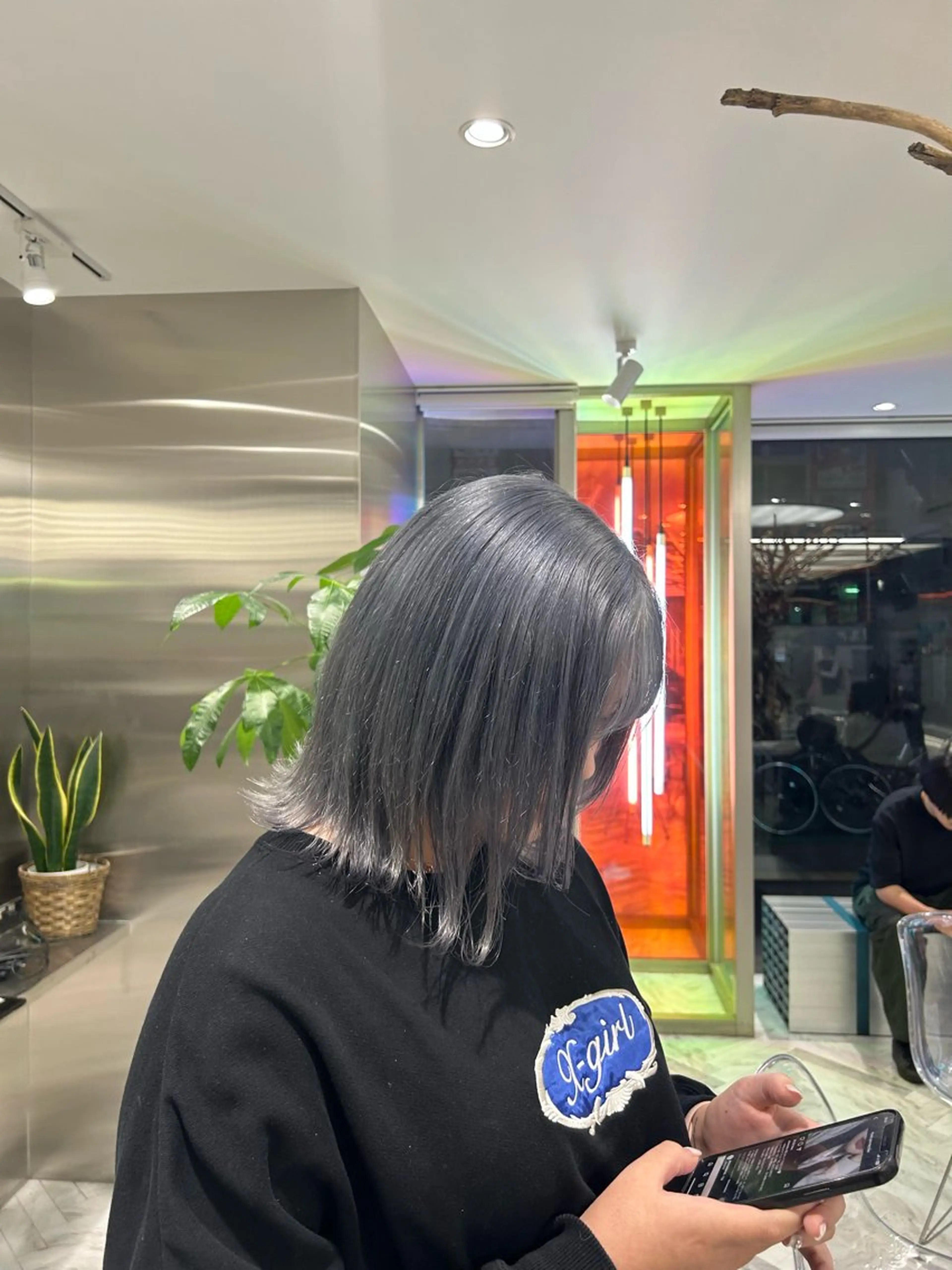 ミディアム カラー ヘアカラー メンズ/ボブ/パーマ /くるみのマツエク・マツパデザイン