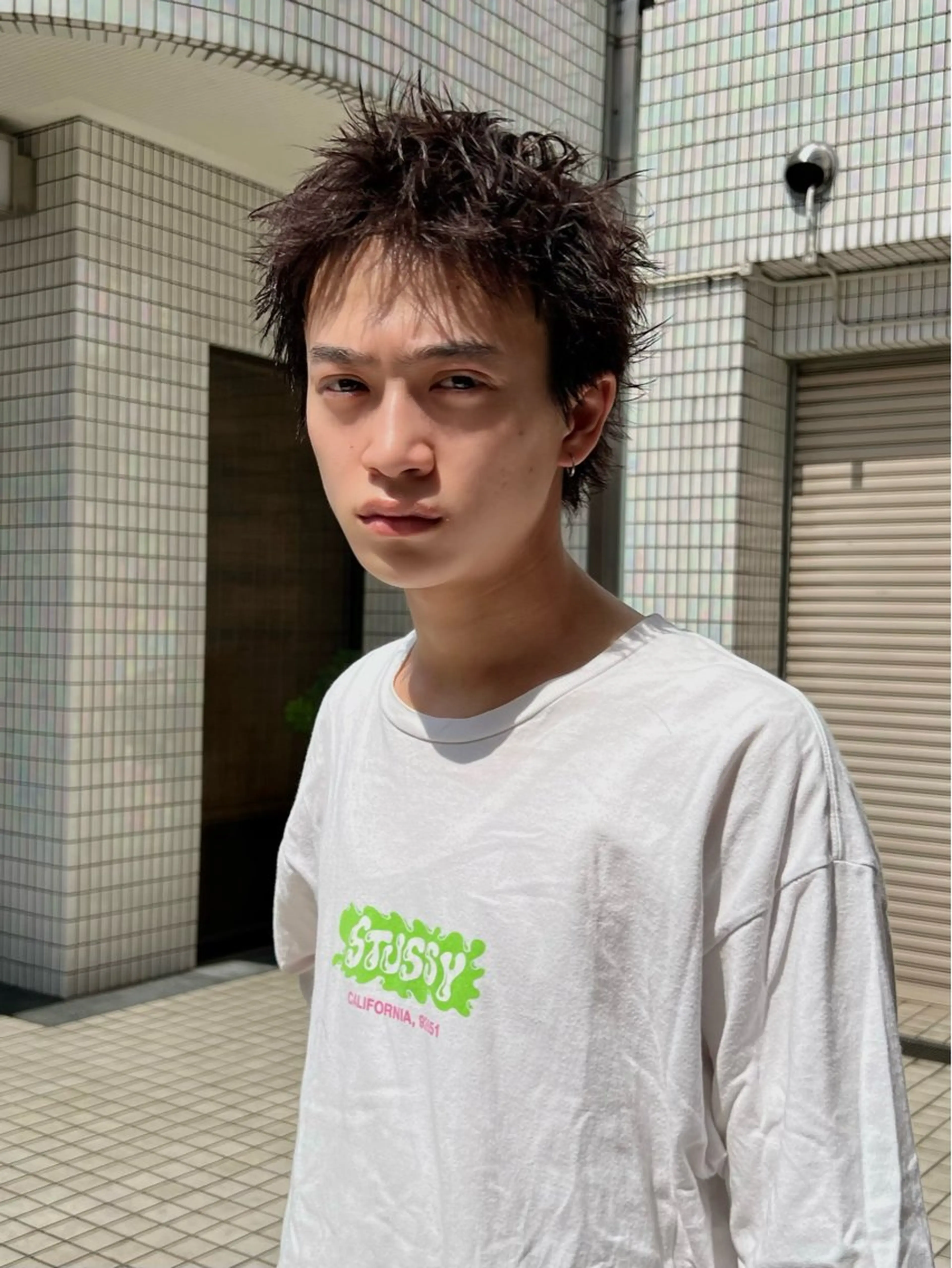 ショート メンズ カット ナガミ ショウ／メンズカットのヘアスタイル