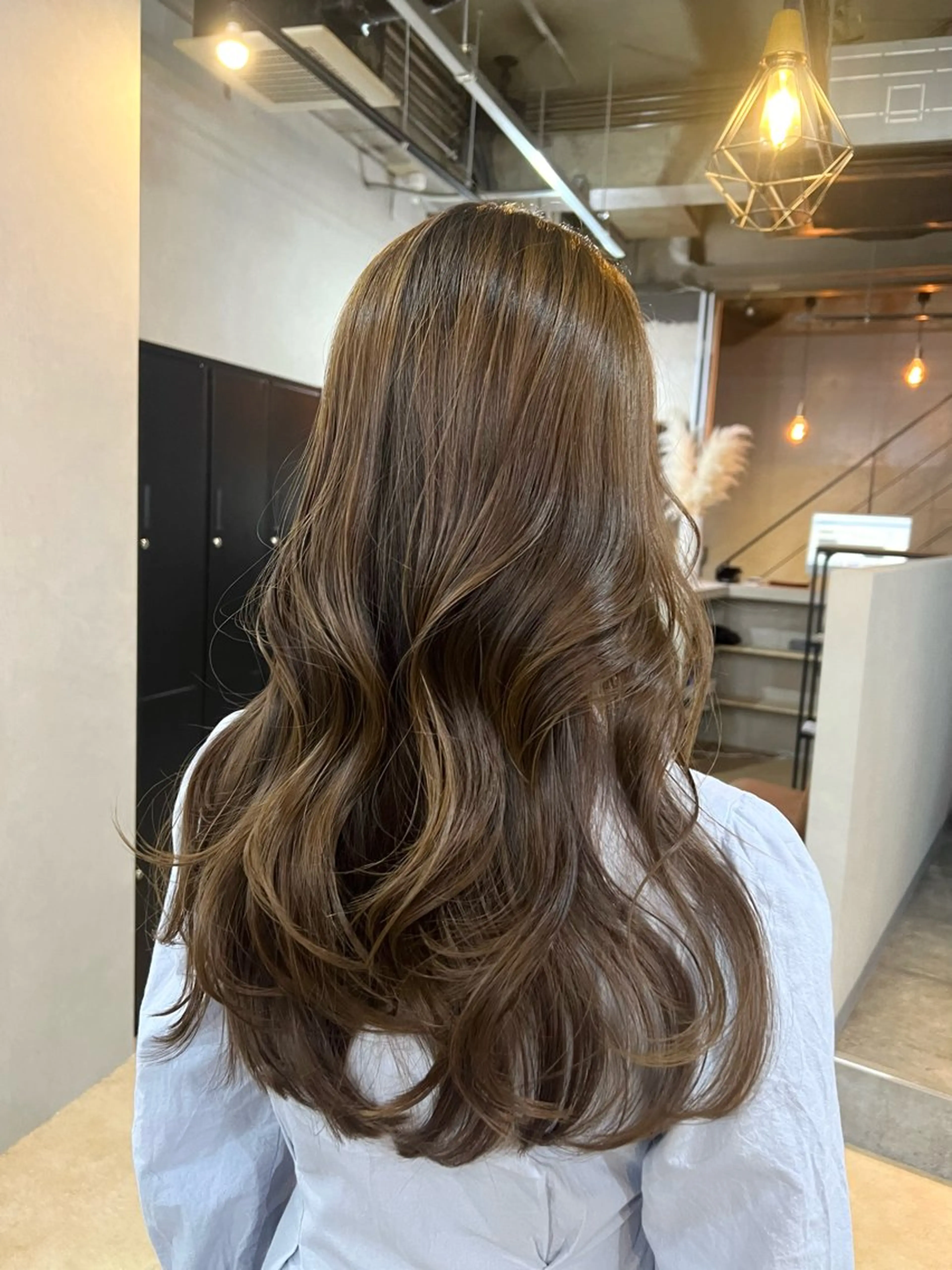 ロング カット トリートメント 店長/レイヤーカット /大東悠生のヘアスタイル