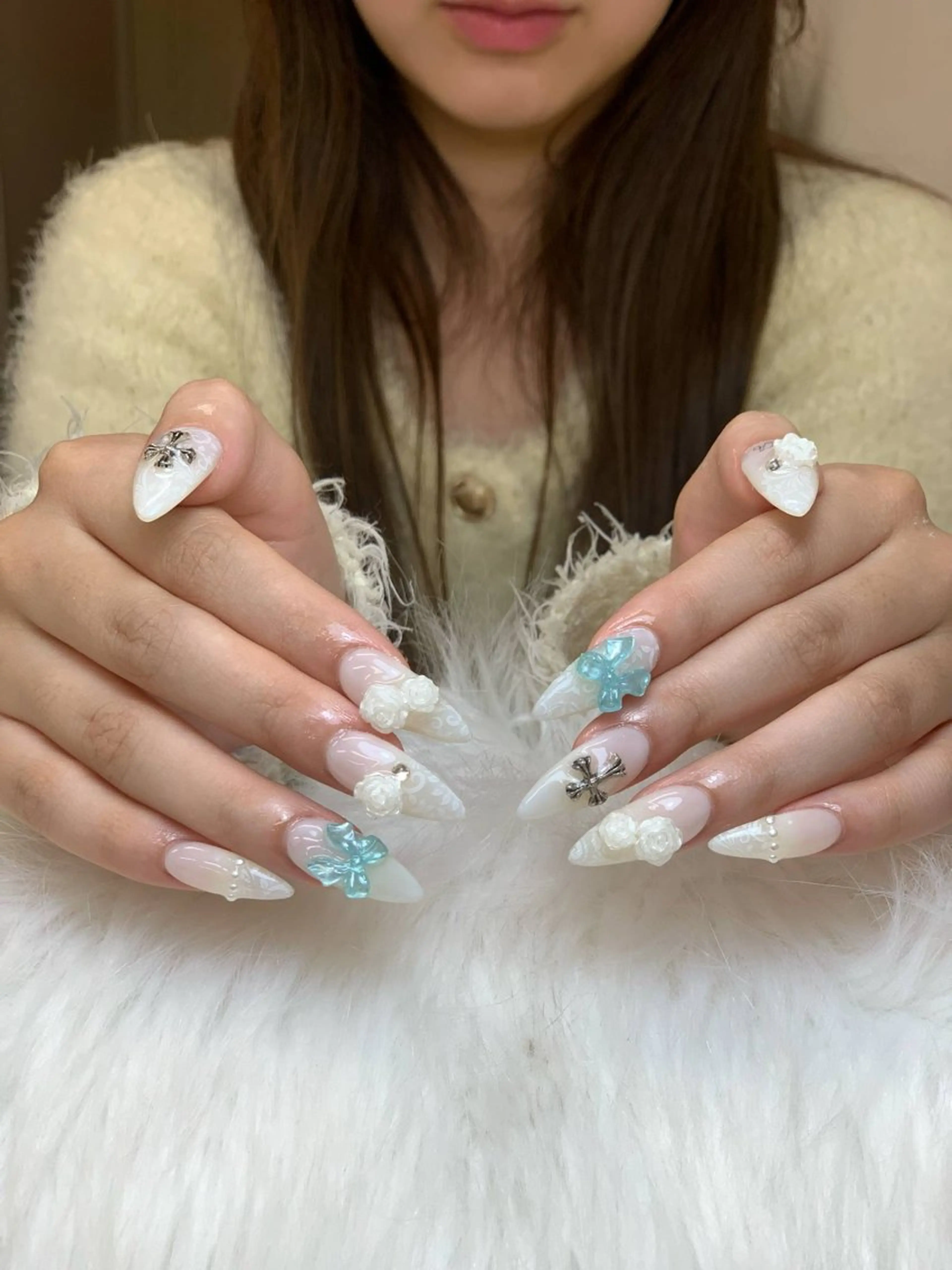 ネイル アートネイル ジェルネイル ニュアンスネイル シンプルネイル ハンドネイル Jenn Nail Shinokuboのネイルデザイン