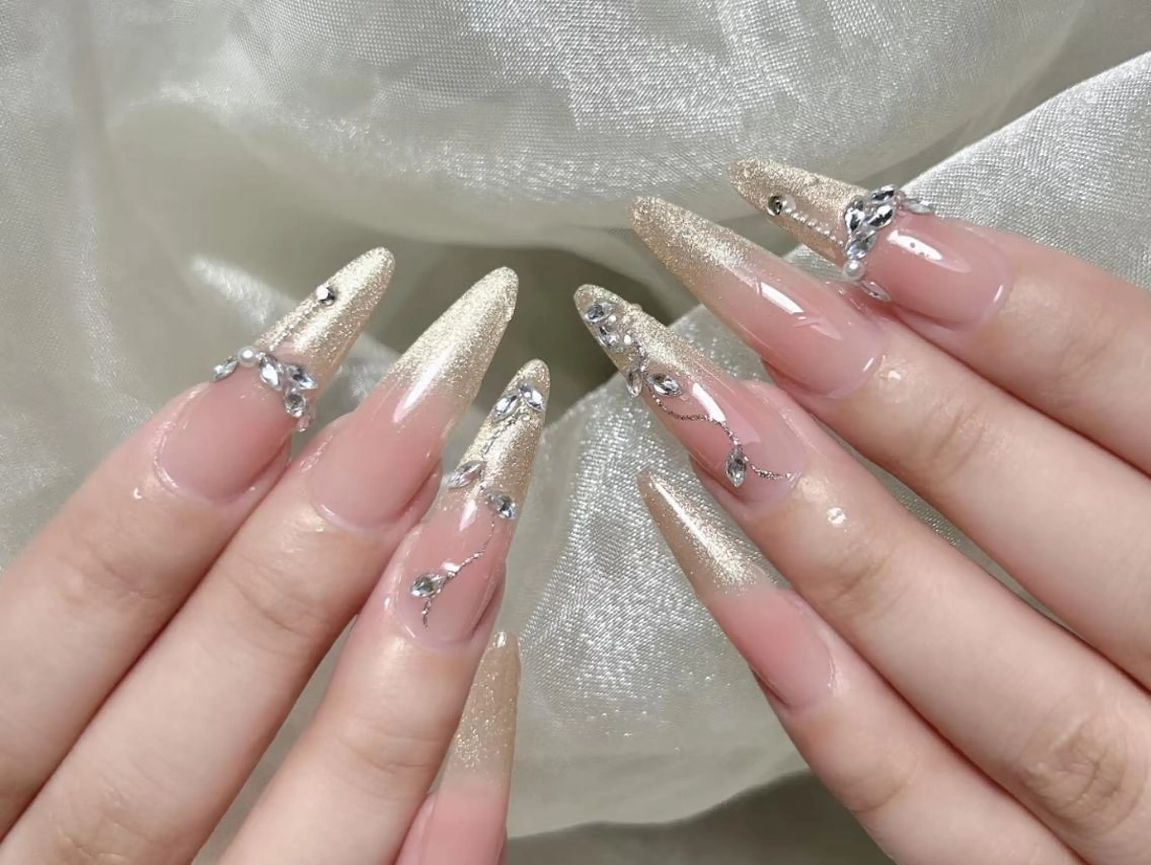 ネイル ハンドネイル By moonネイル 🌷ワンホン/韓国風のネイルデザイン