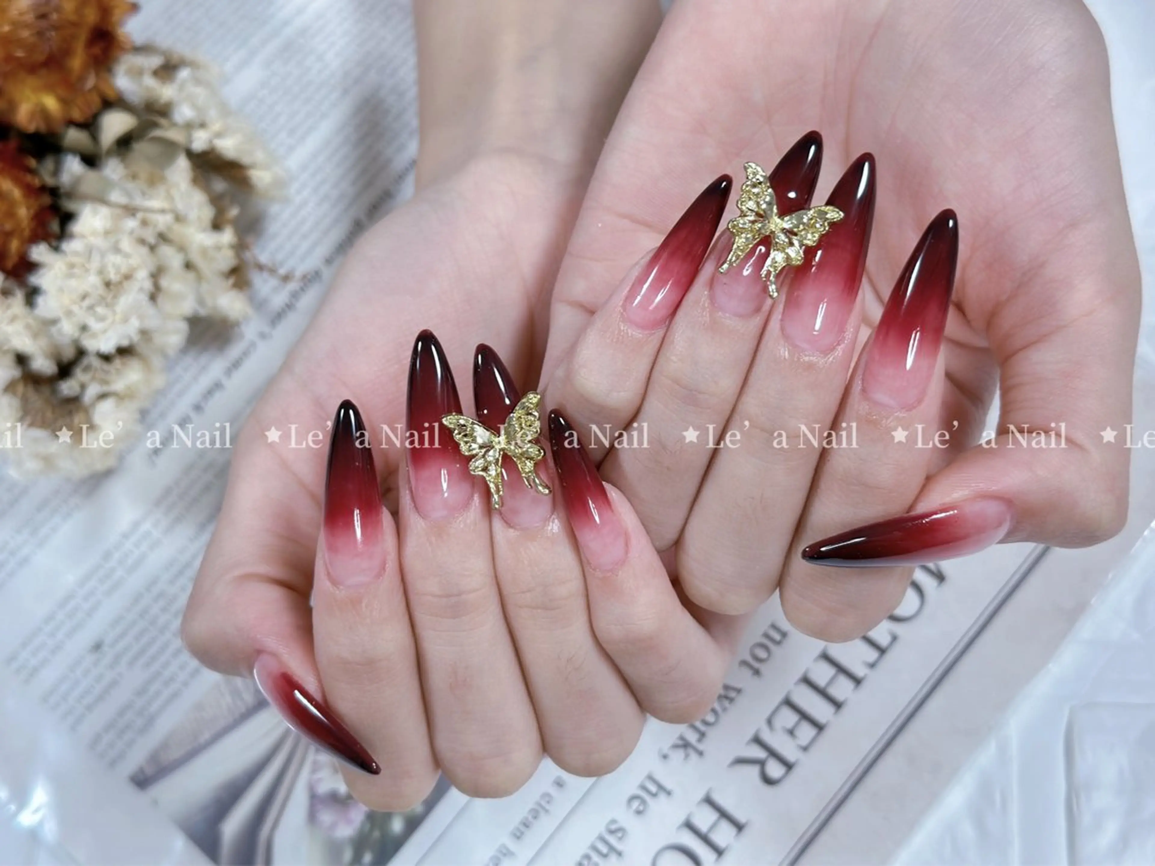 ネイル Le’a NailSalonのネイルデザイン