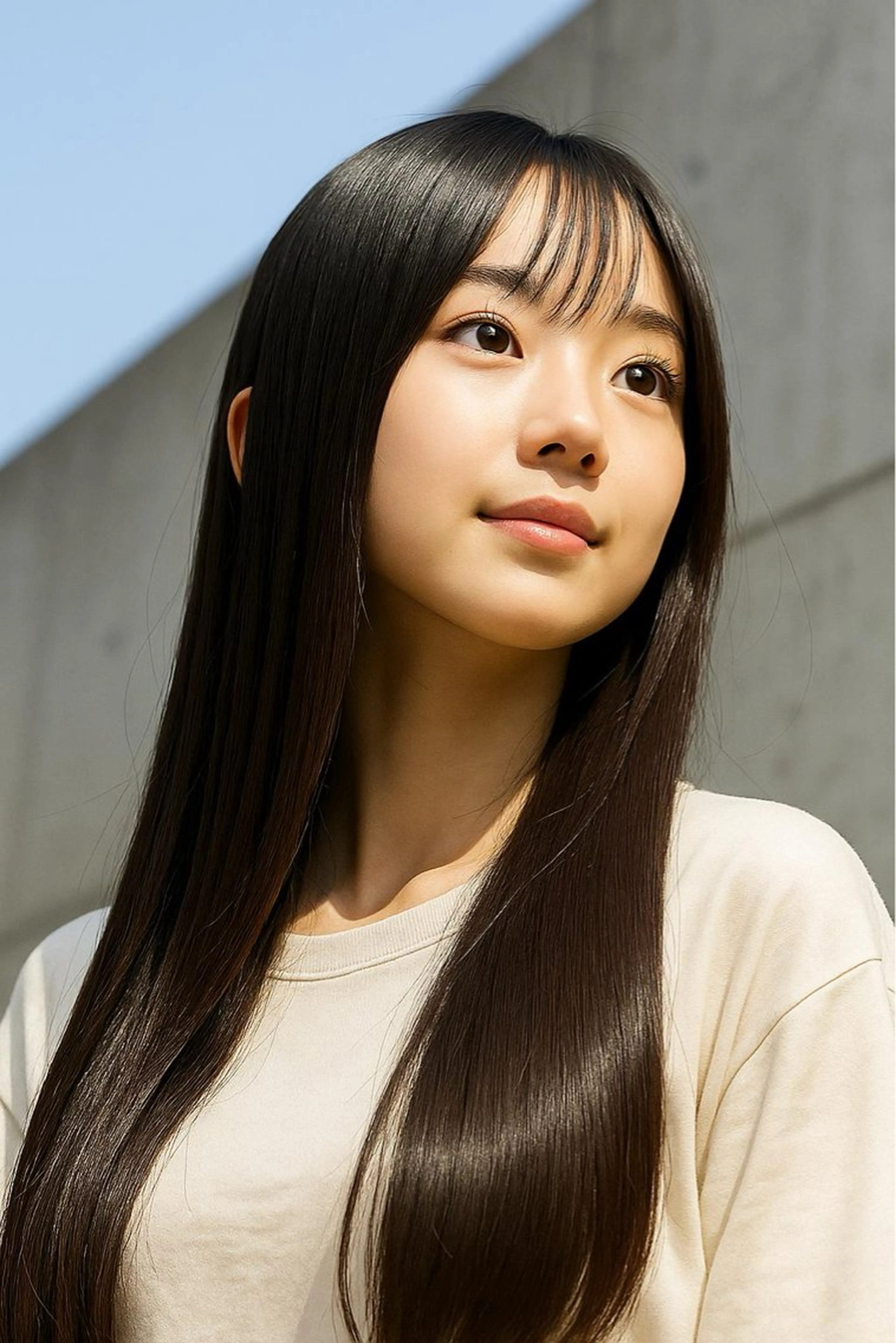 ロング ロング カット トリートメント さく/髪質改善× 縮毛矯正/町田のヘアスタイル