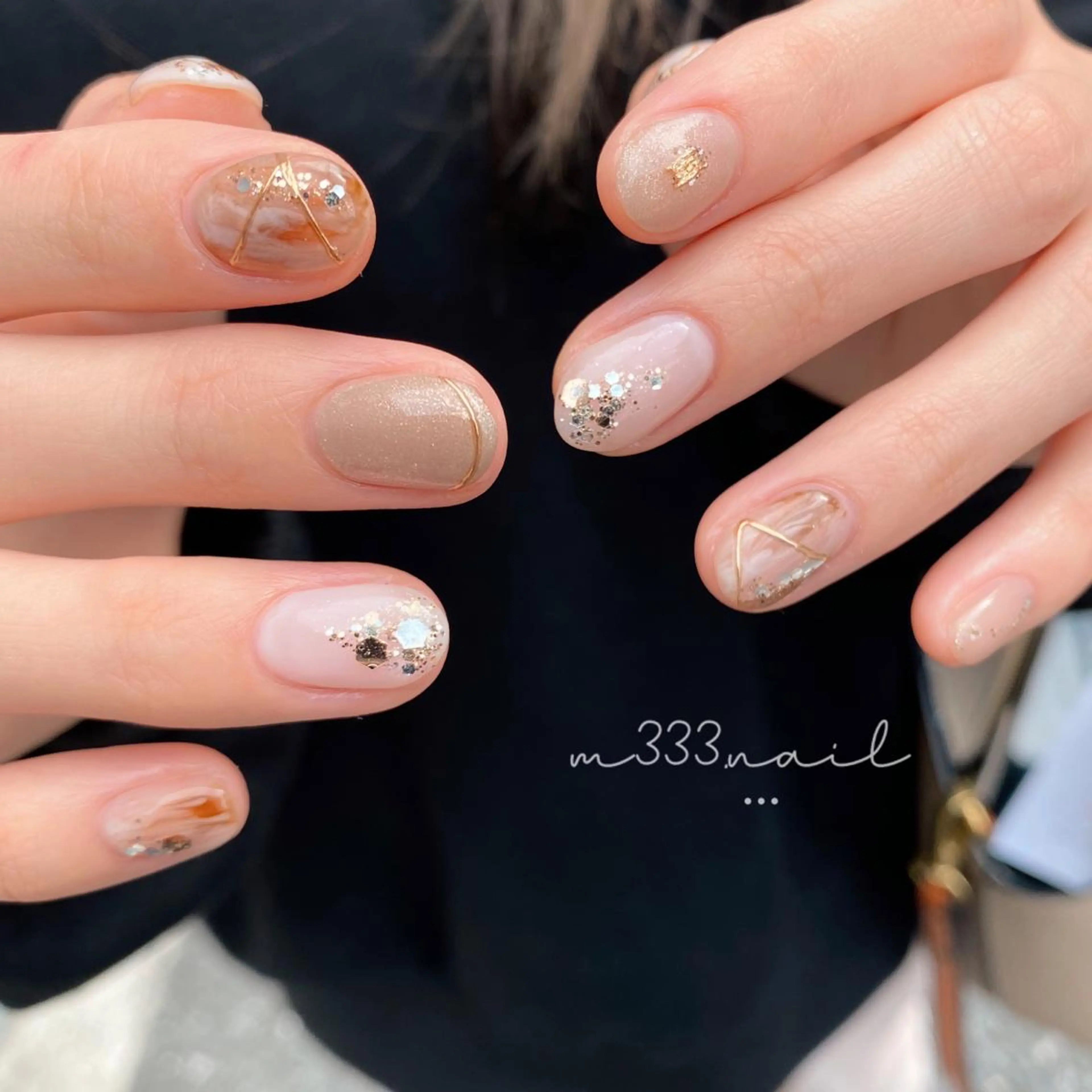 ネイル ハンドネイル MILE. mukonosouのネイルデザイン