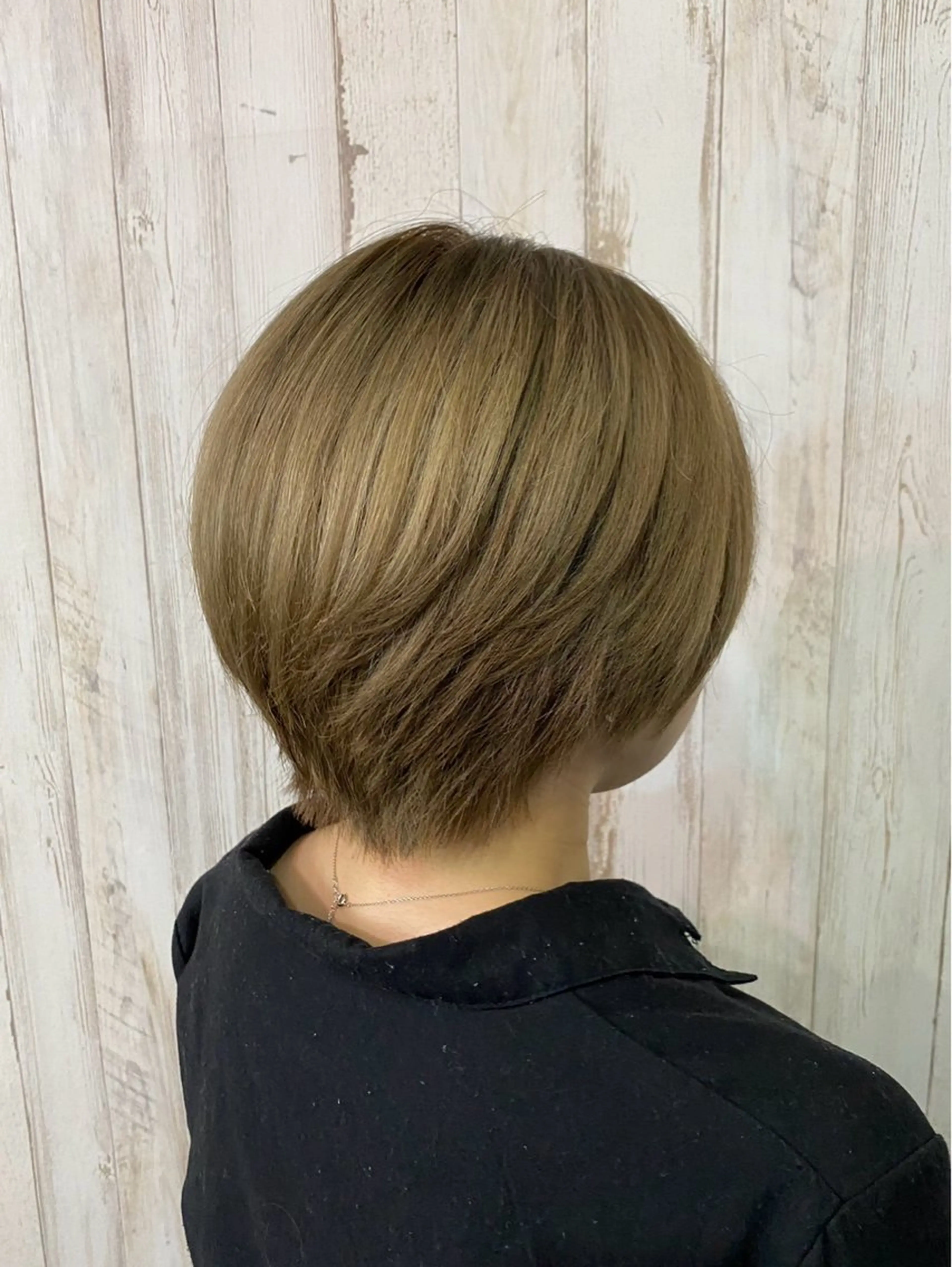 ショート カラー カットモデル 募集中🟡mikuのヘアスタイル