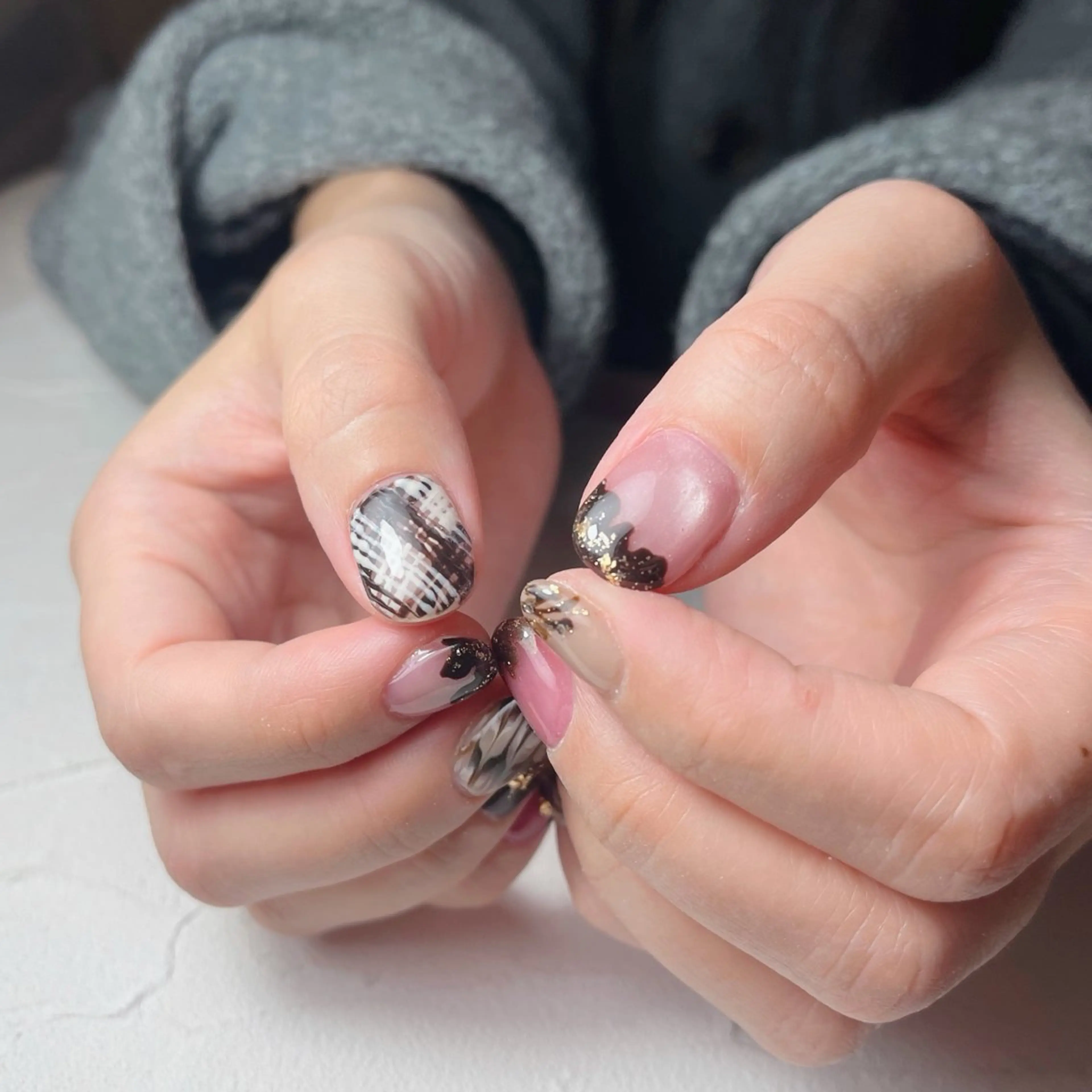 ネイル ハンドネイル tete. teruyoのネイルデザイン