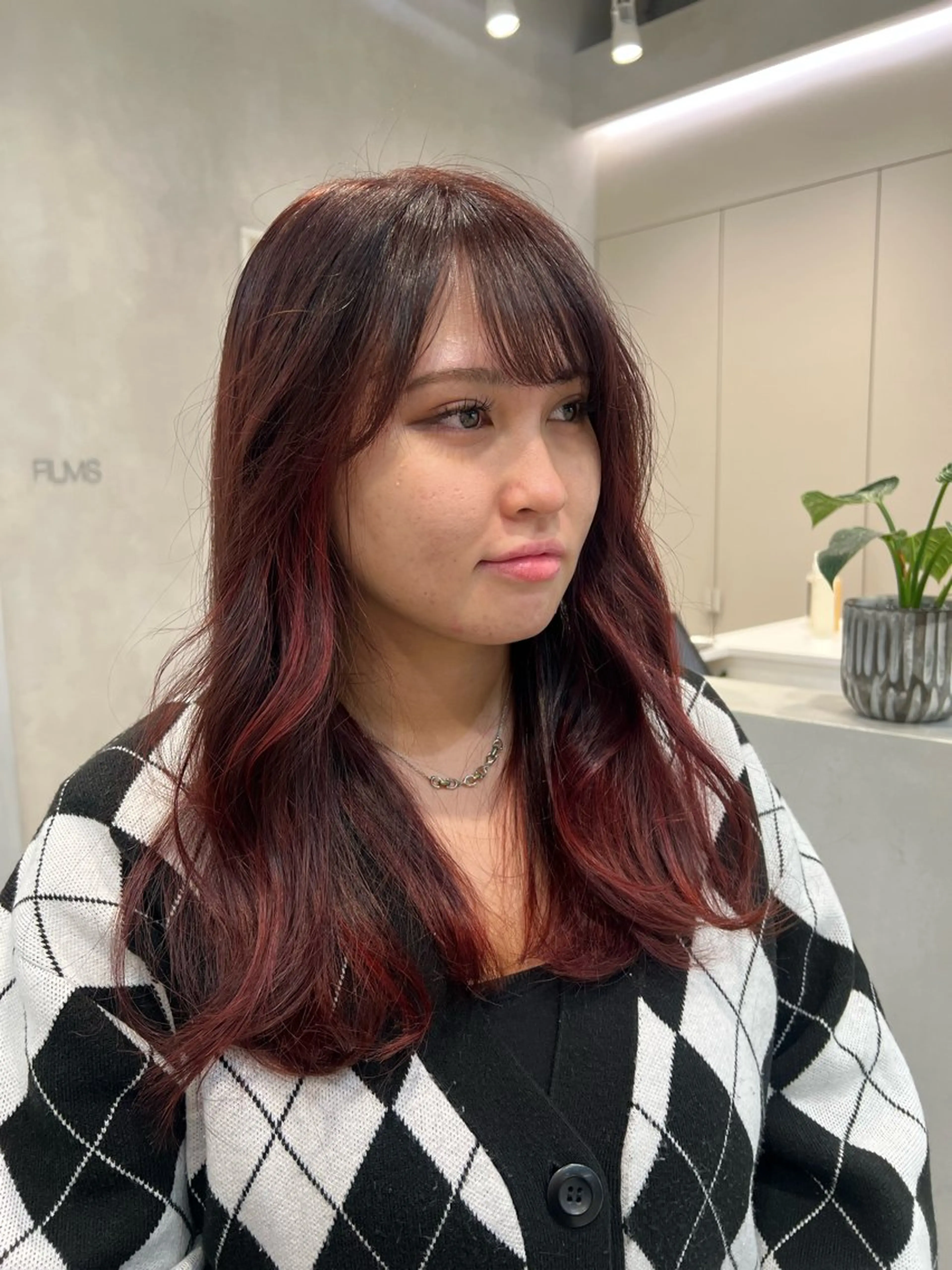 カラー ayaka 🍀のヘアスタイル