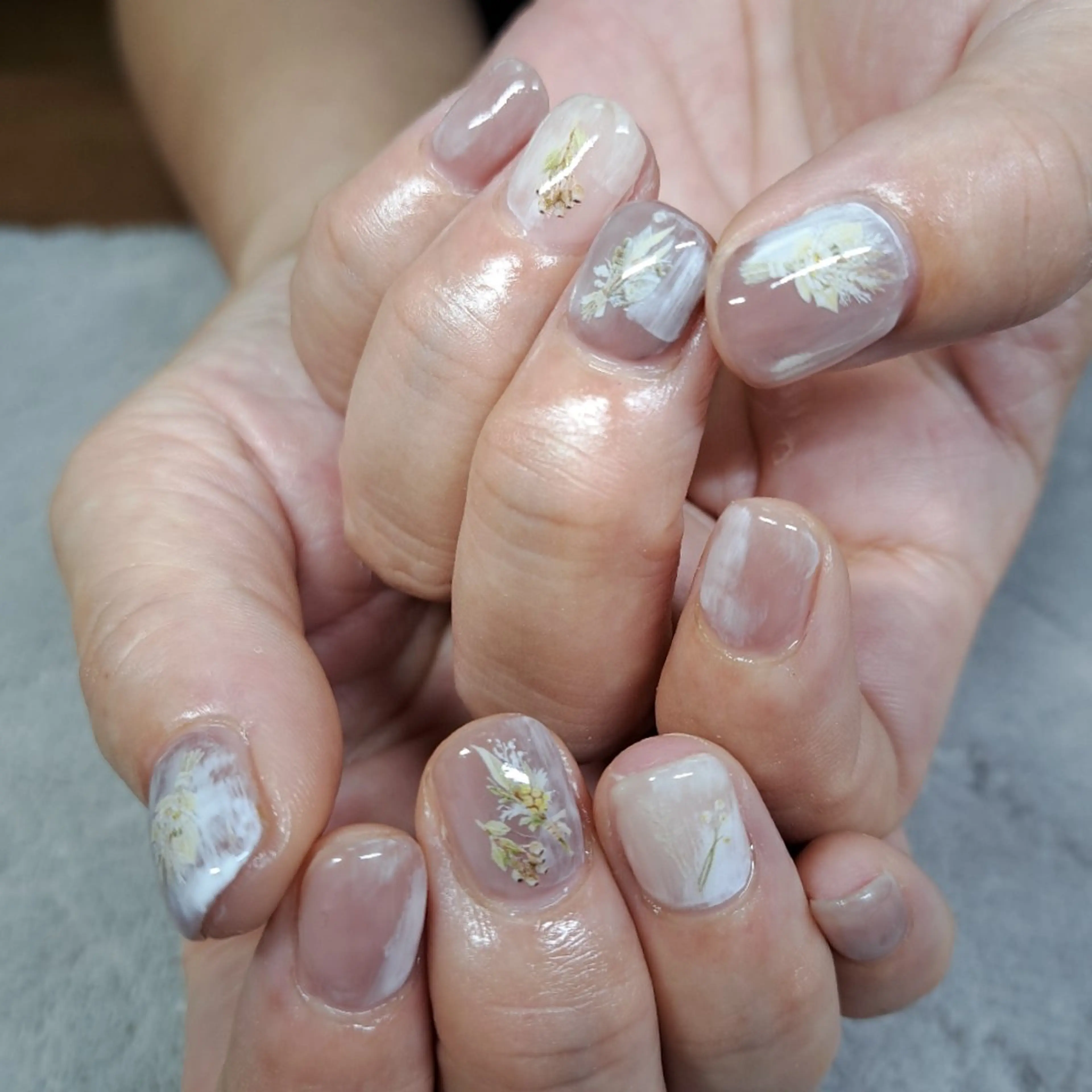 ネイル ロング HAYASHI  Nのネイルデザイン