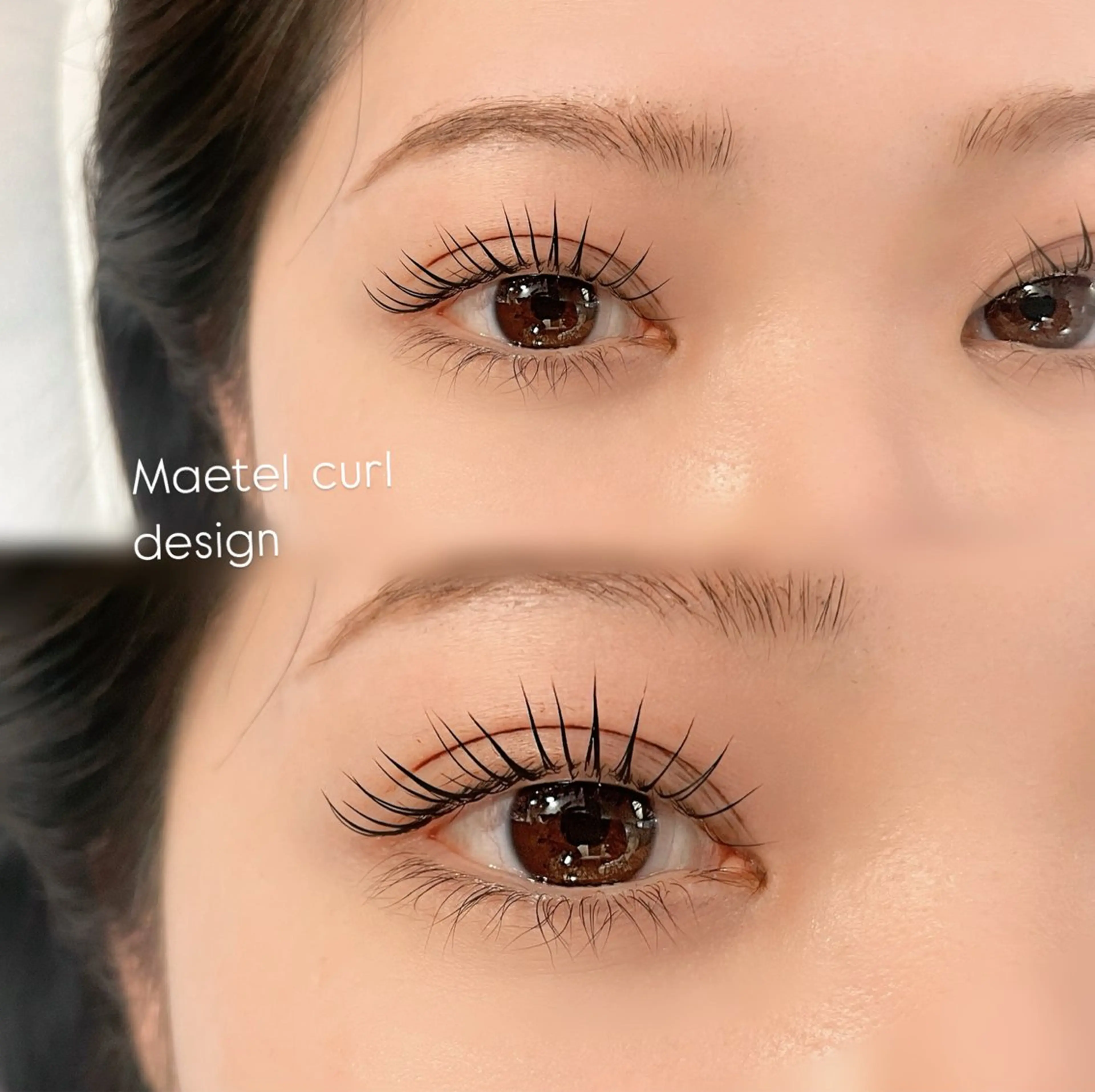 マツエク・マツパ matoi eyelashのマツエク・マツパデザイン