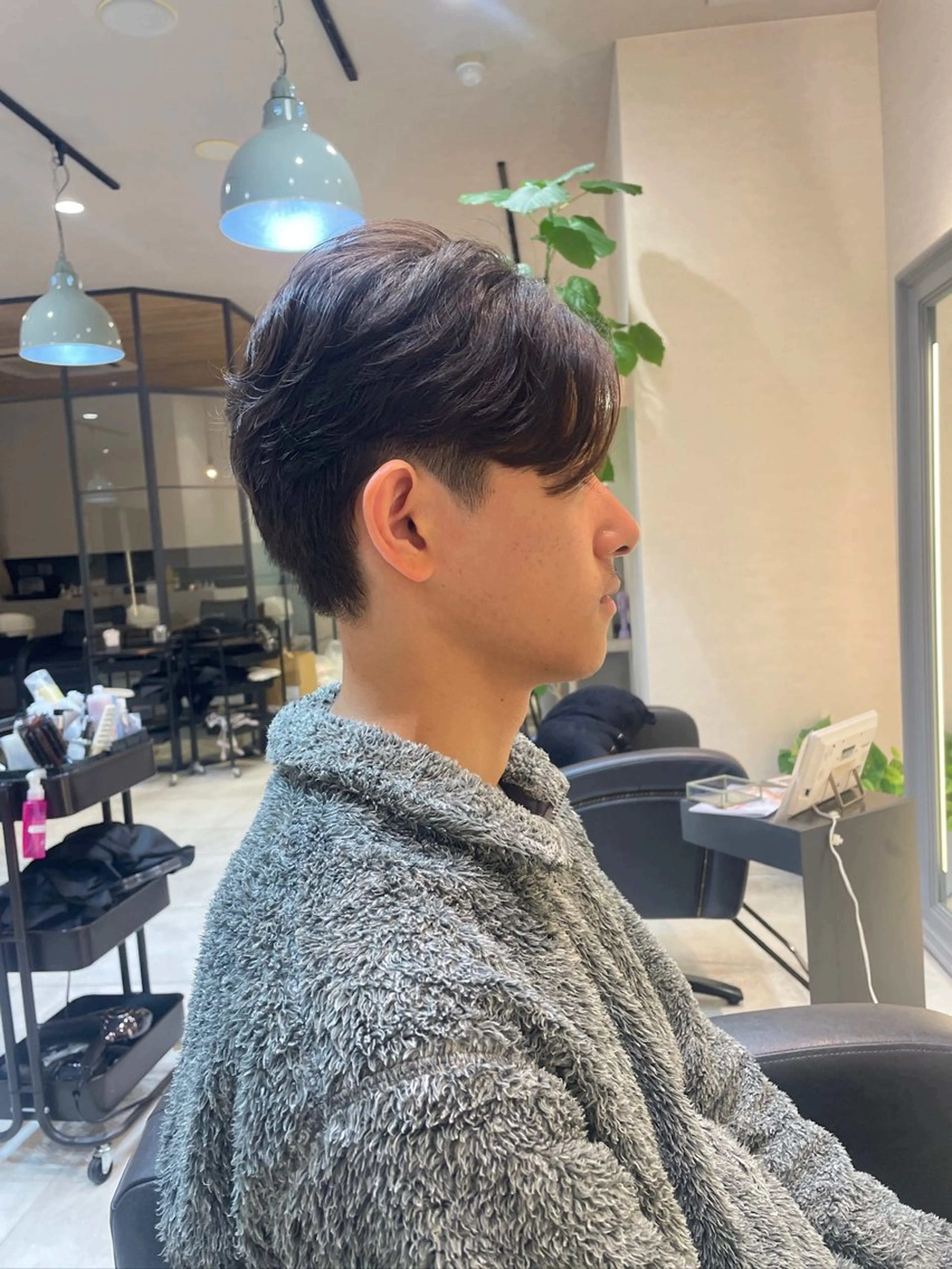 パーマ カラー＆縮毛 kotojiのヘアスタイル