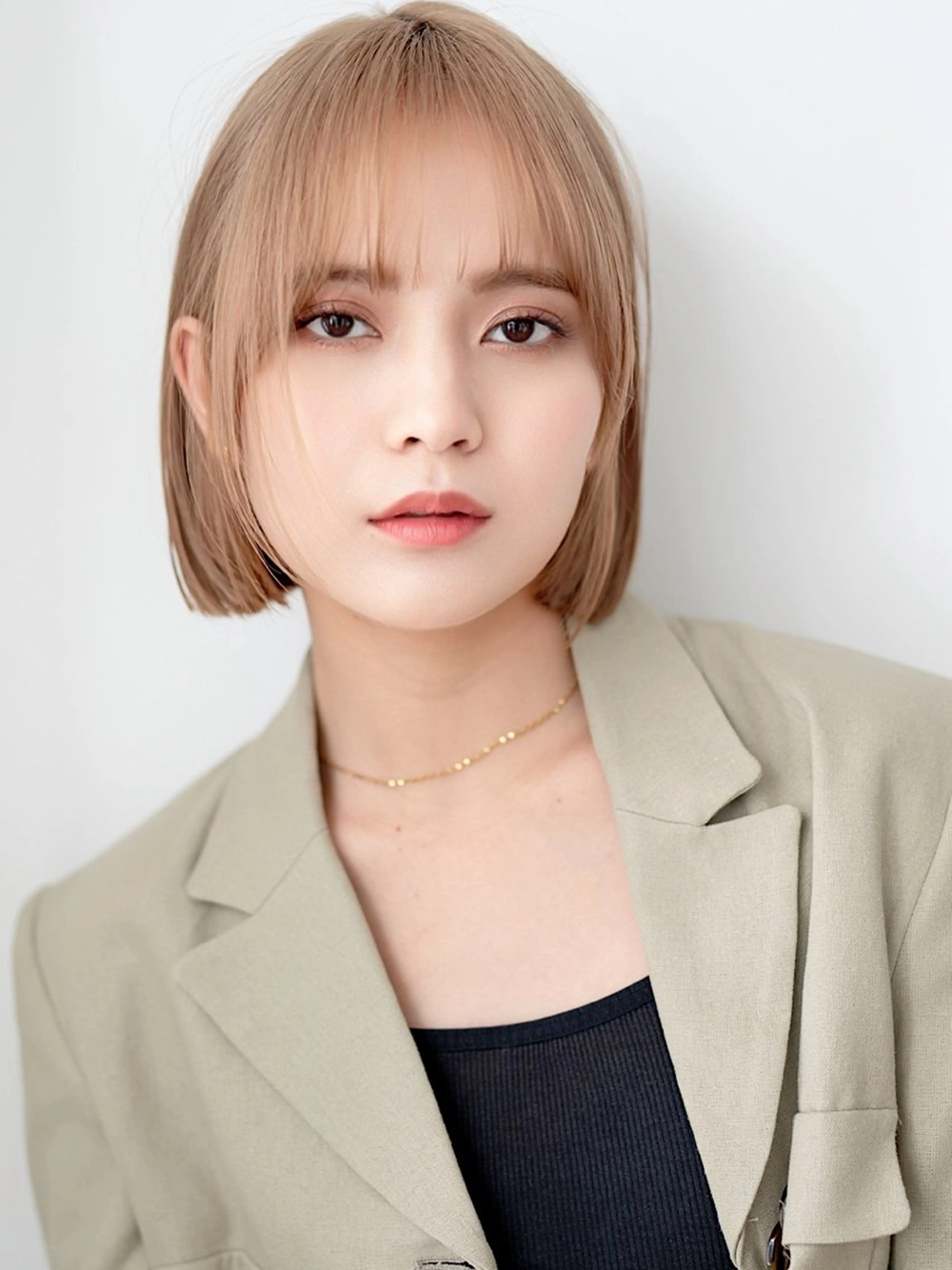 ショート カラー カット ヘアカラー トリートメント 銀座《髪質改善》 垢抜け✨布施拓也のヘアスタイル