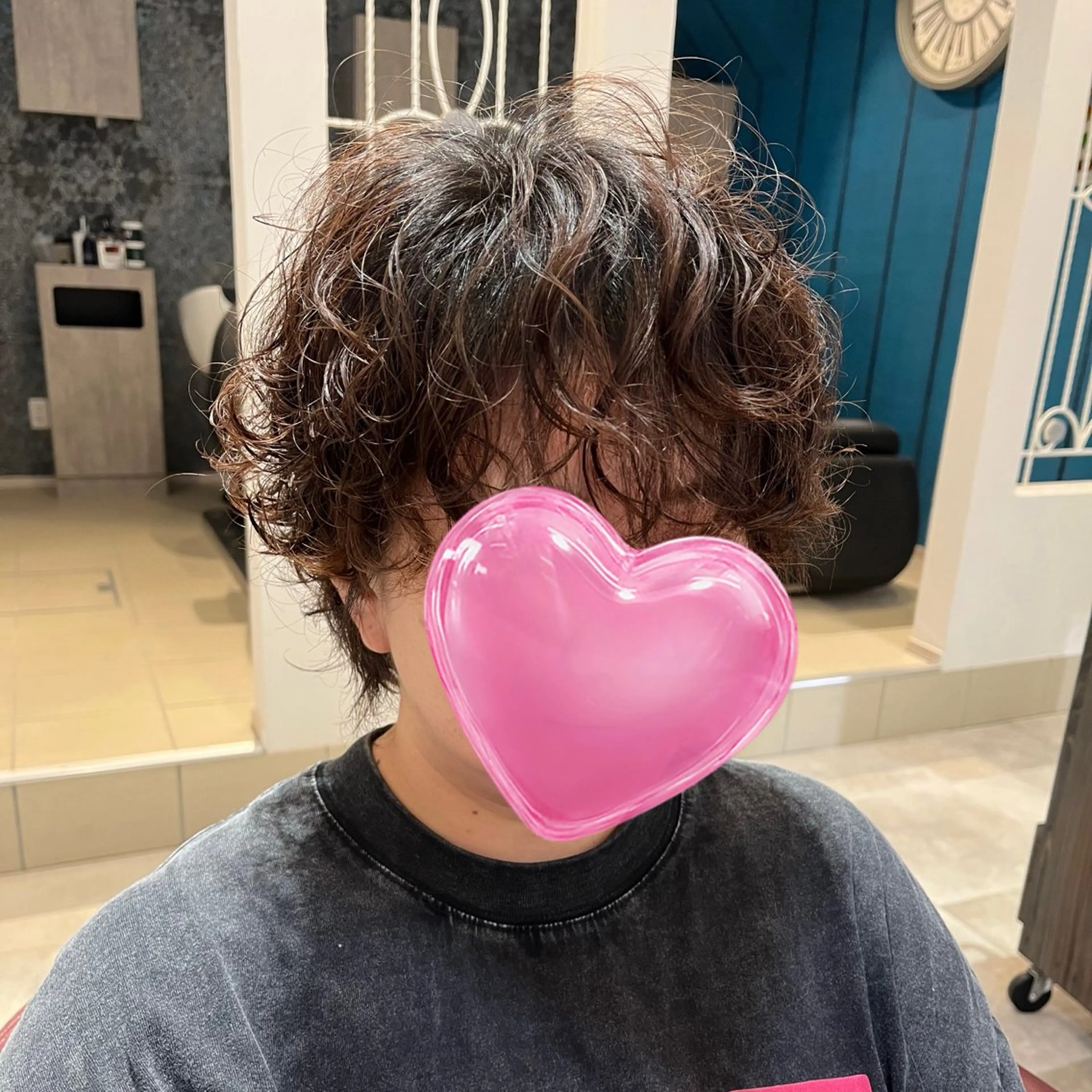 ショート Calbari 中田 莉紗/奥州市水沢のヘアスタイル